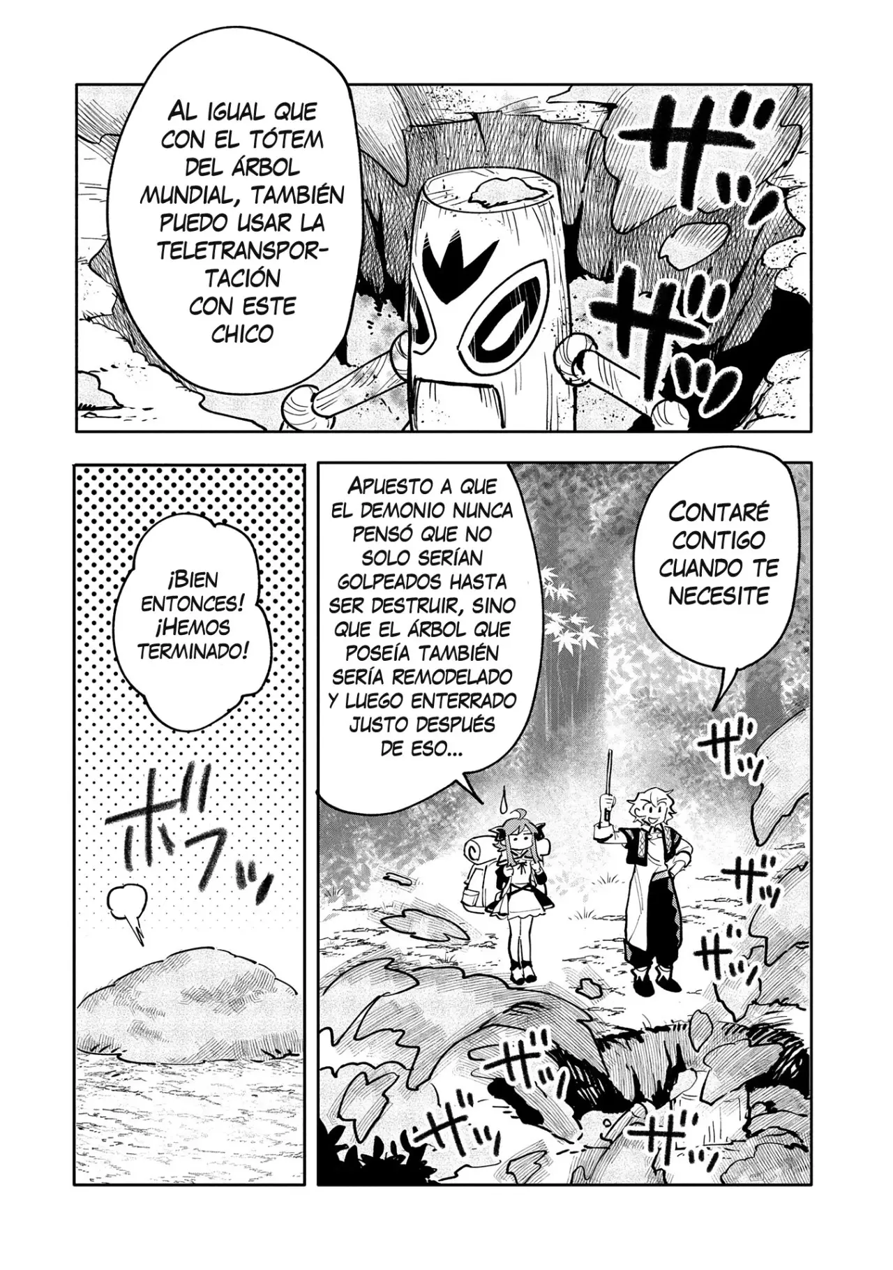 Saikyou Juzoku Tensei: Cheat Majutsushi no Slow Life (2018) - Capítulo 17 - Página 30 - LectorTMOo