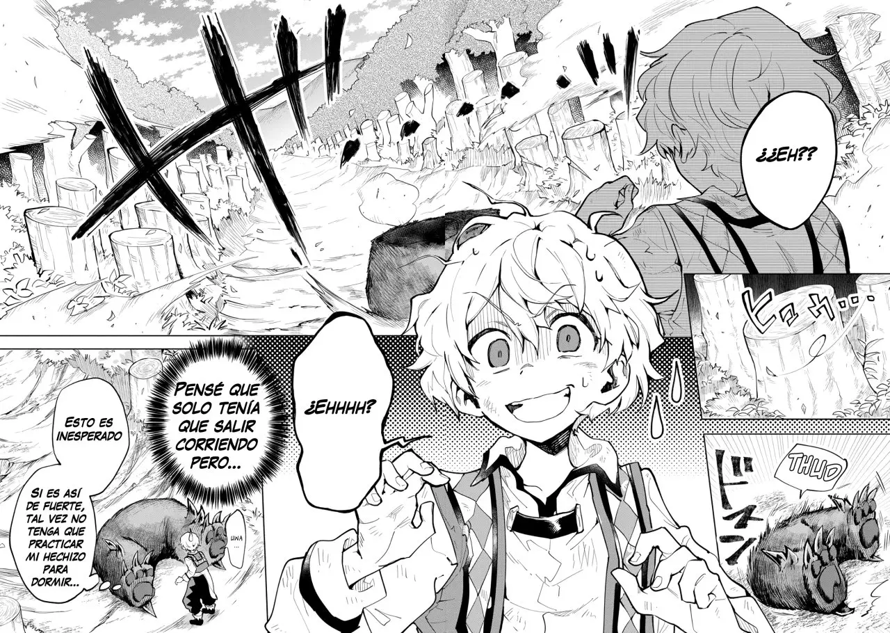 Saikyou Juzoku Tensei: Cheat Majutsushi no Slow Life (2018) - Capítulo 3 - Página 3 - LectorTMOo