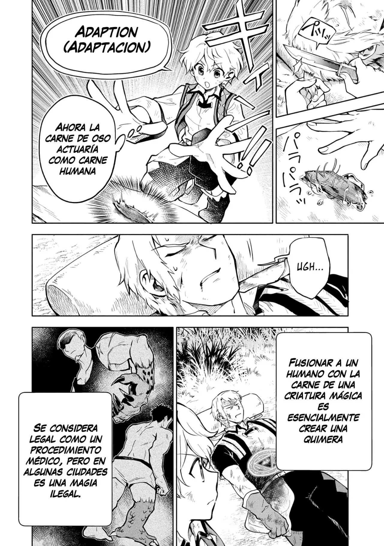 Saikyou Juzoku Tensei: Cheat Majutsushi no Slow Life (2018) - Capítulo 3 - Página 6 - LectorTMOo