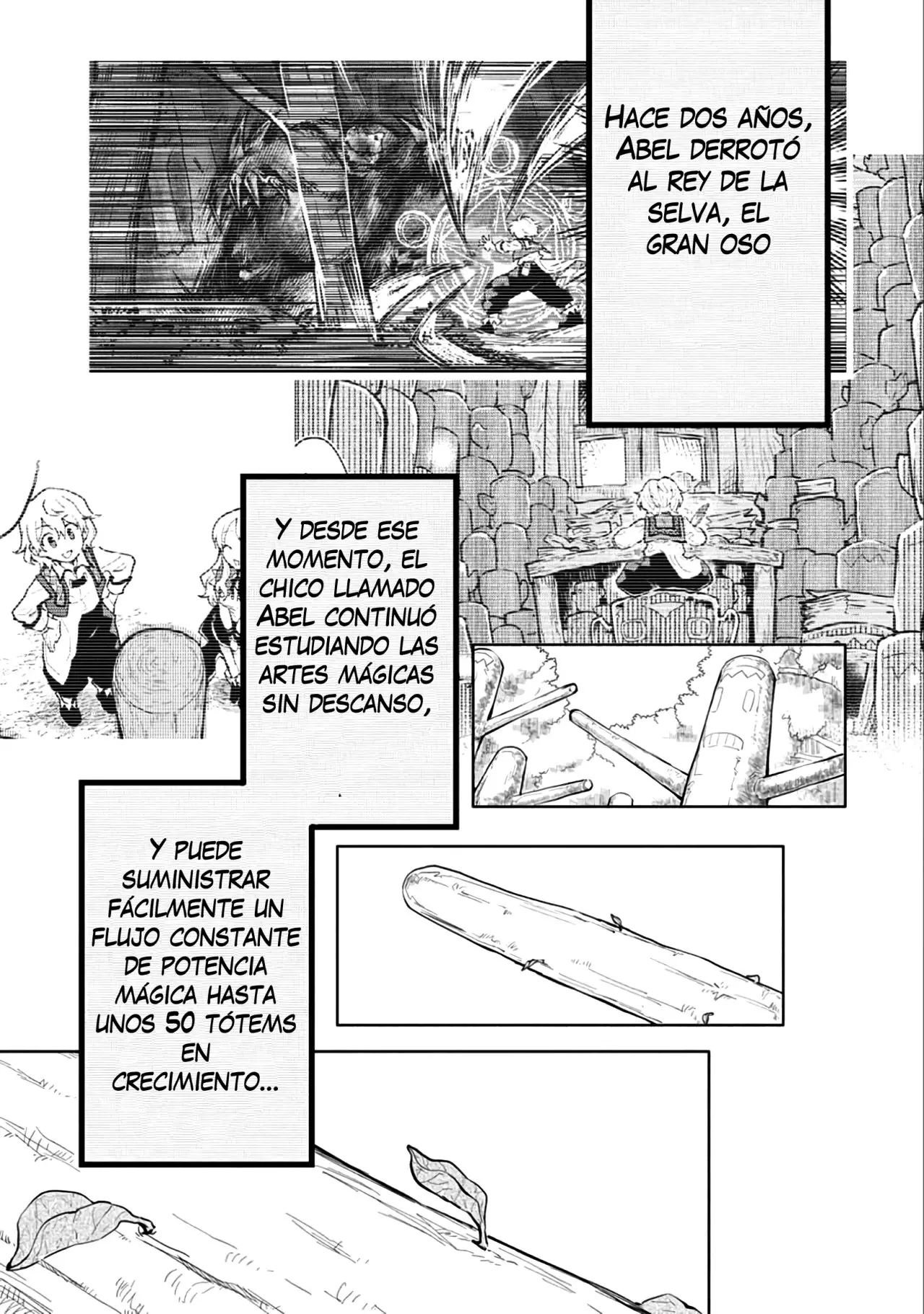 Saikyou Juzoku Tensei: Cheat Majutsushi no Slow Life (2018) - Capítulo 4 - Página 24 - LectorTMOo