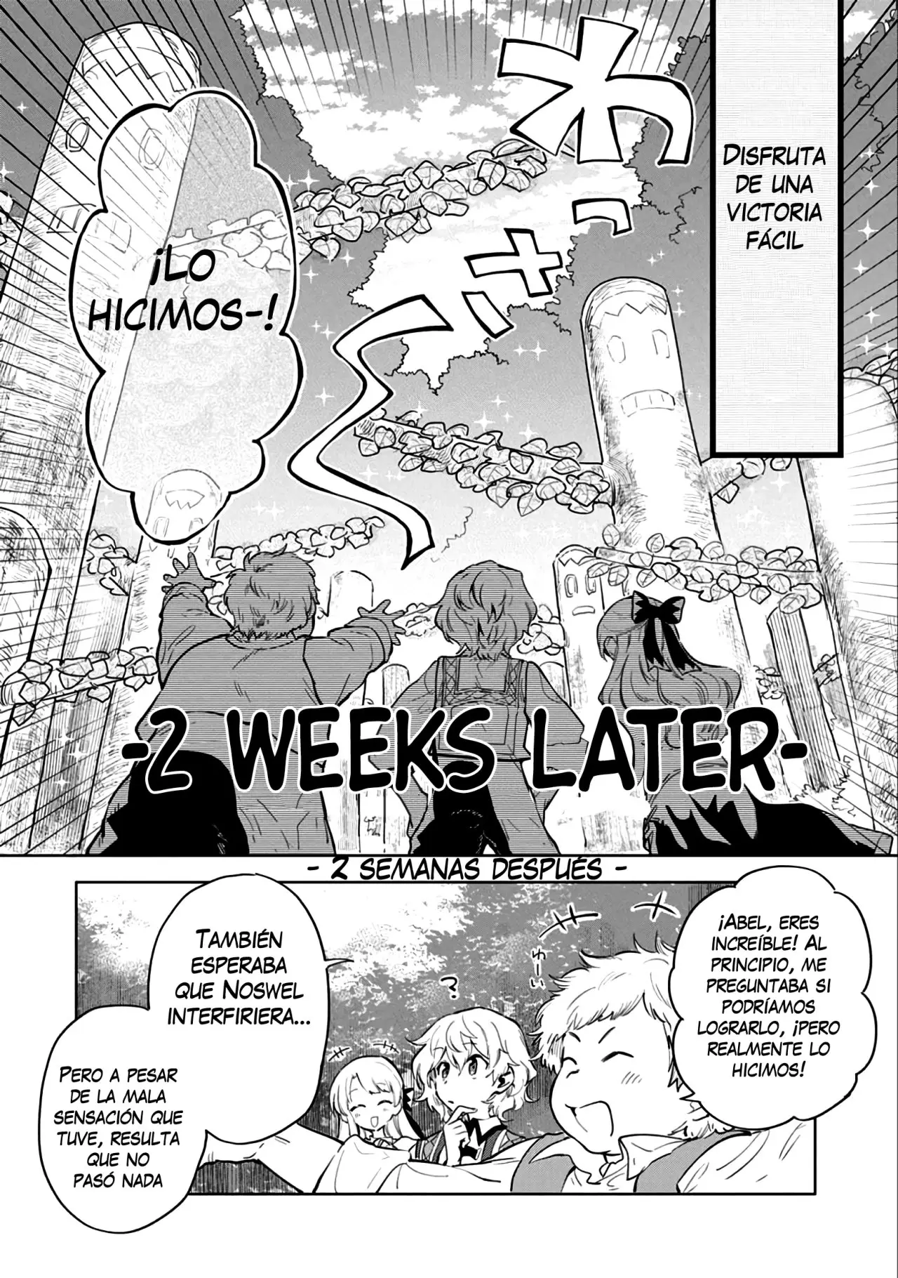 Saikyou Juzoku Tensei: Cheat Majutsushi no Slow Life (2018) - Capítulo 4 - Página 25 - LectorTMOo