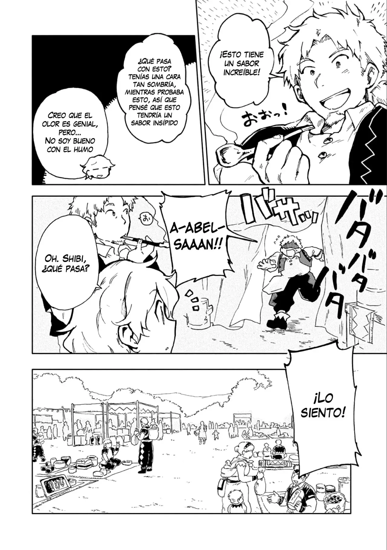 Saikyou Juzoku Tensei: Cheat Majutsushi no Slow Life (2018) - Capítulo 5 - Página 5 - LectorTMOo