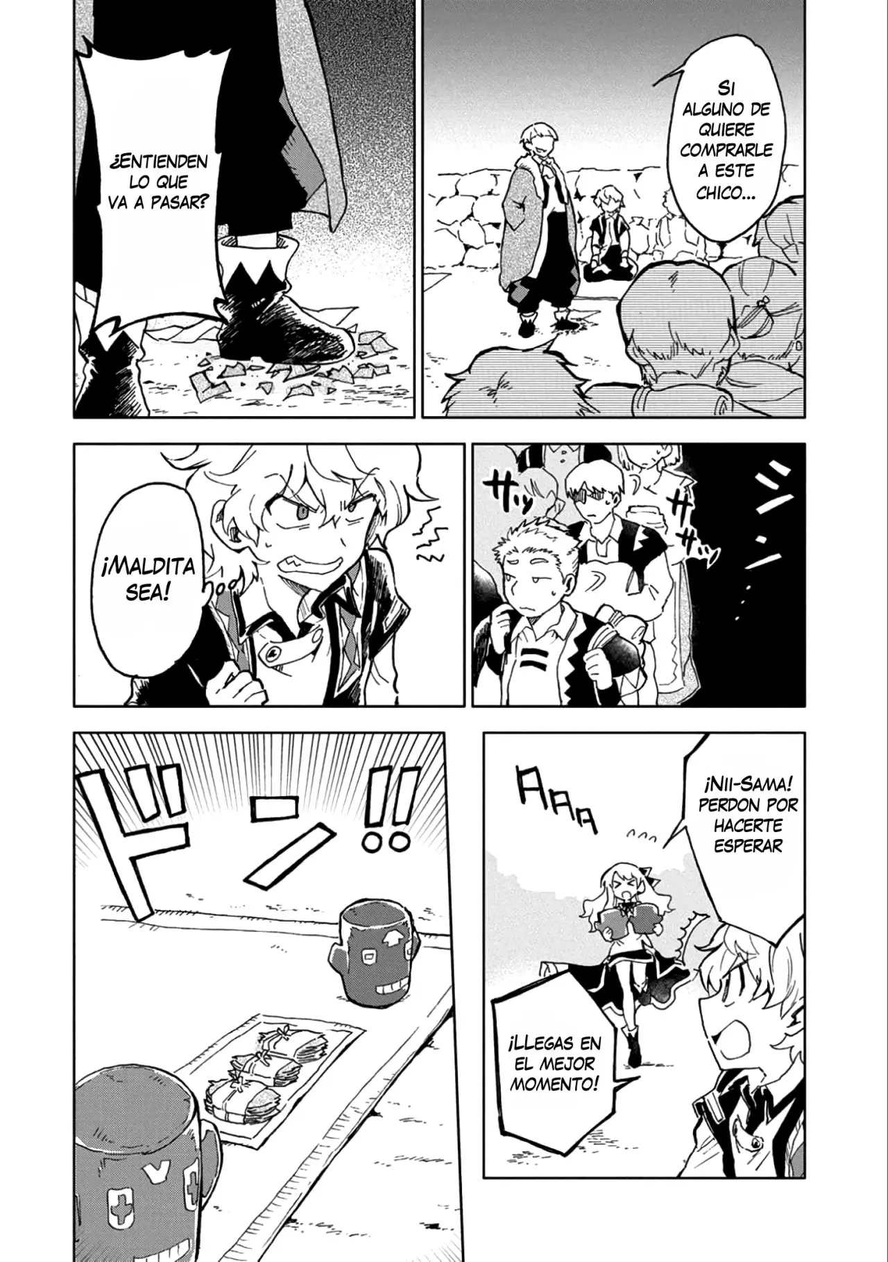 Saikyou Juzoku Tensei: Cheat Majutsushi no Slow Life (2018) - Capítulo 5 - Página 13 - LectorTMOo