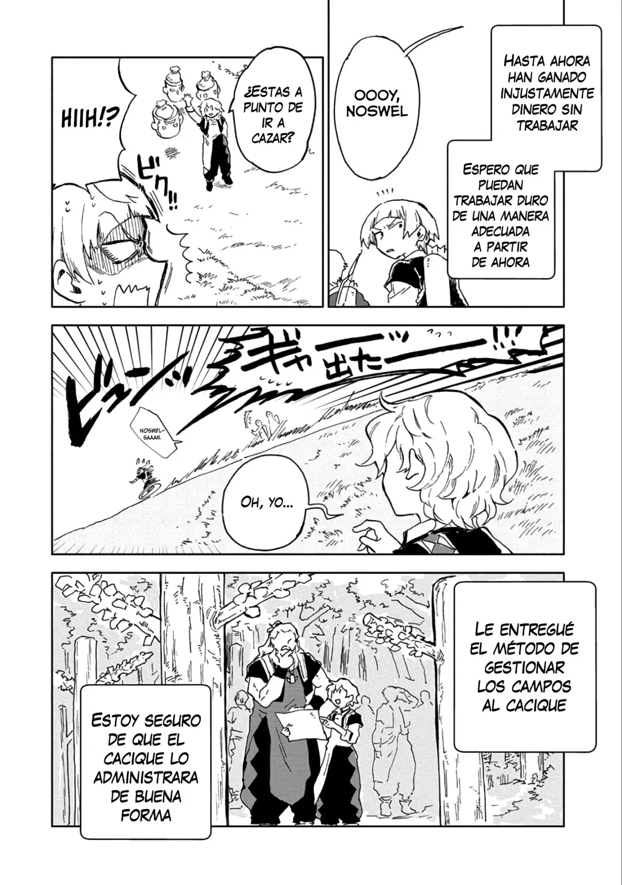 Saikyou Juzoku Tensei: Cheat Majutsushi no Slow Life (2018) - Capítulo 5 - Página 34 - LectorTMOo