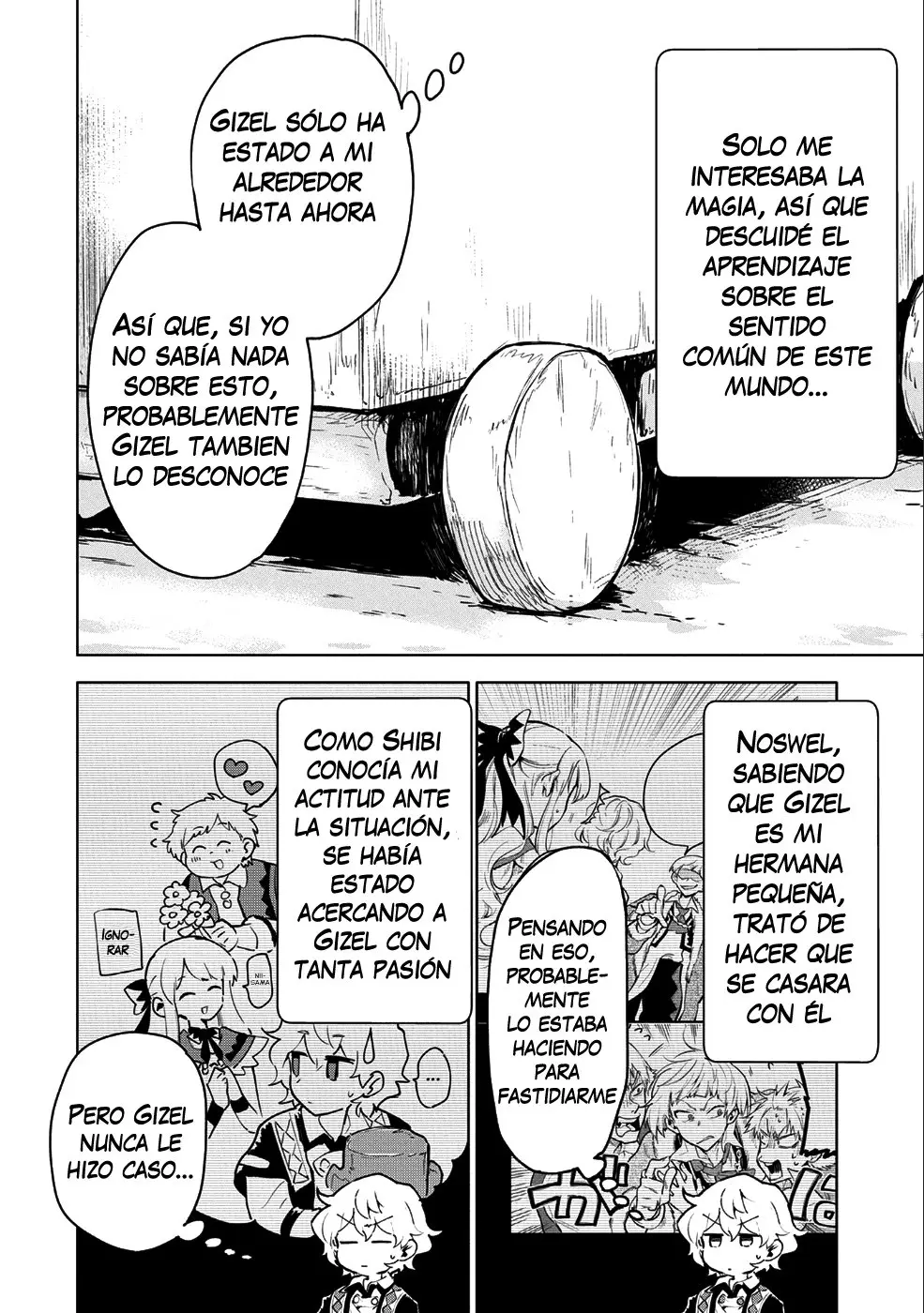 Saikyou Juzoku Tensei: Cheat Majutsushi no Slow Life (2018) - Capítulo 6 - Página 8 - LectorTMOo
