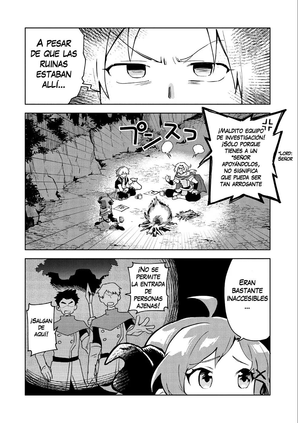 Saikyou Juzoku Tensei: Cheat Majutsushi no Slow Life (2018) - Capítulo 9 - Página 16 - LectorTMOo