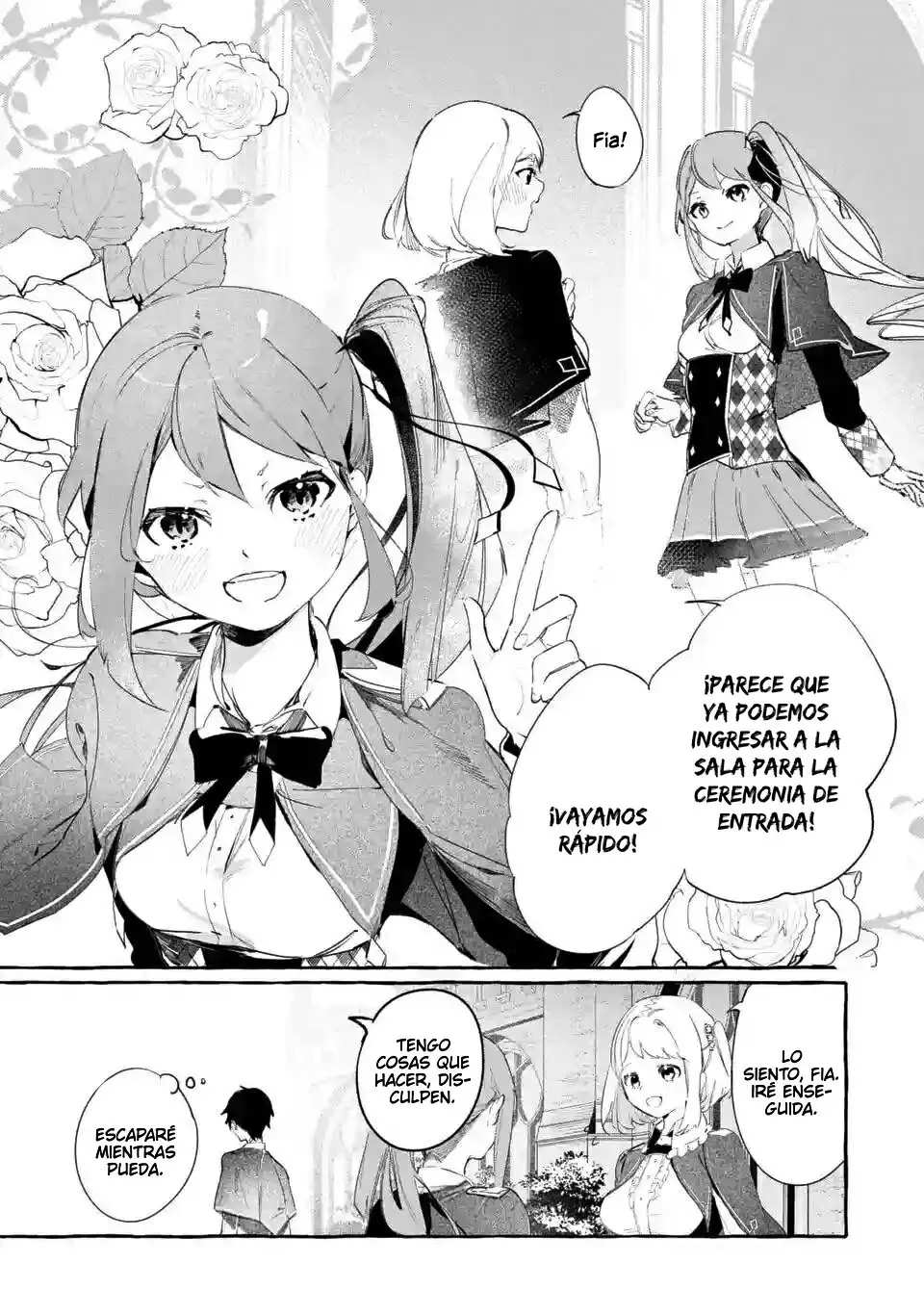 Saikyou Mahoushi no Inton Keikaku (Alternative) (2020) - Capítulo 1.2 - Página 6 - LectorTMOo