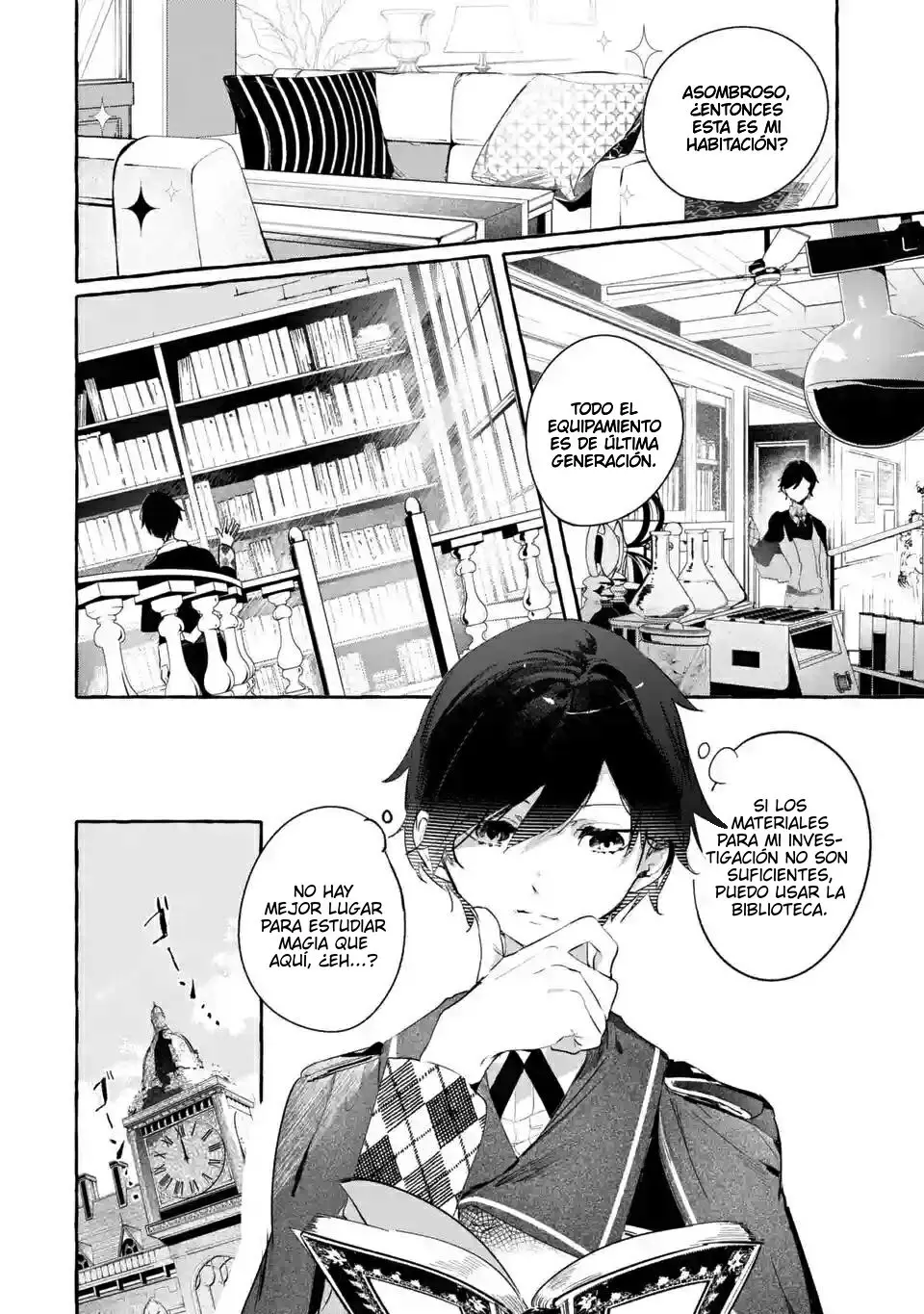 Saikyou Mahoushi no Inton Keikaku (Alternative) (2020) - Capítulo 1.2 - Página 10 - LectorTMOo