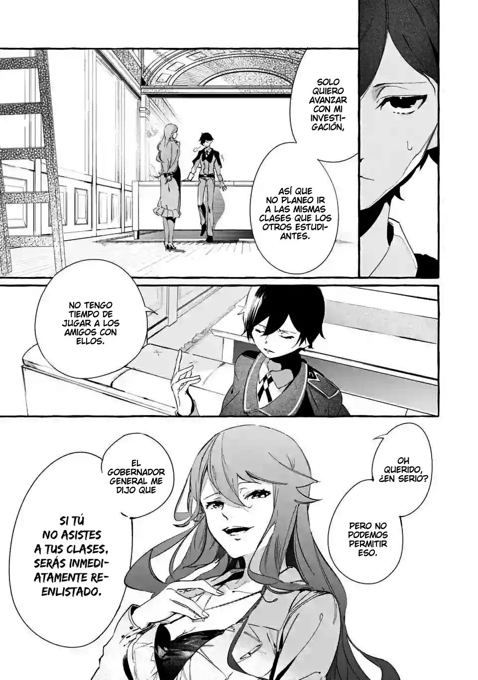 Saikyou Mahoushi no Inton Keikaku (Alternative) (2020) - Capítulo 1.2 - Página 16 - LectorTMOo