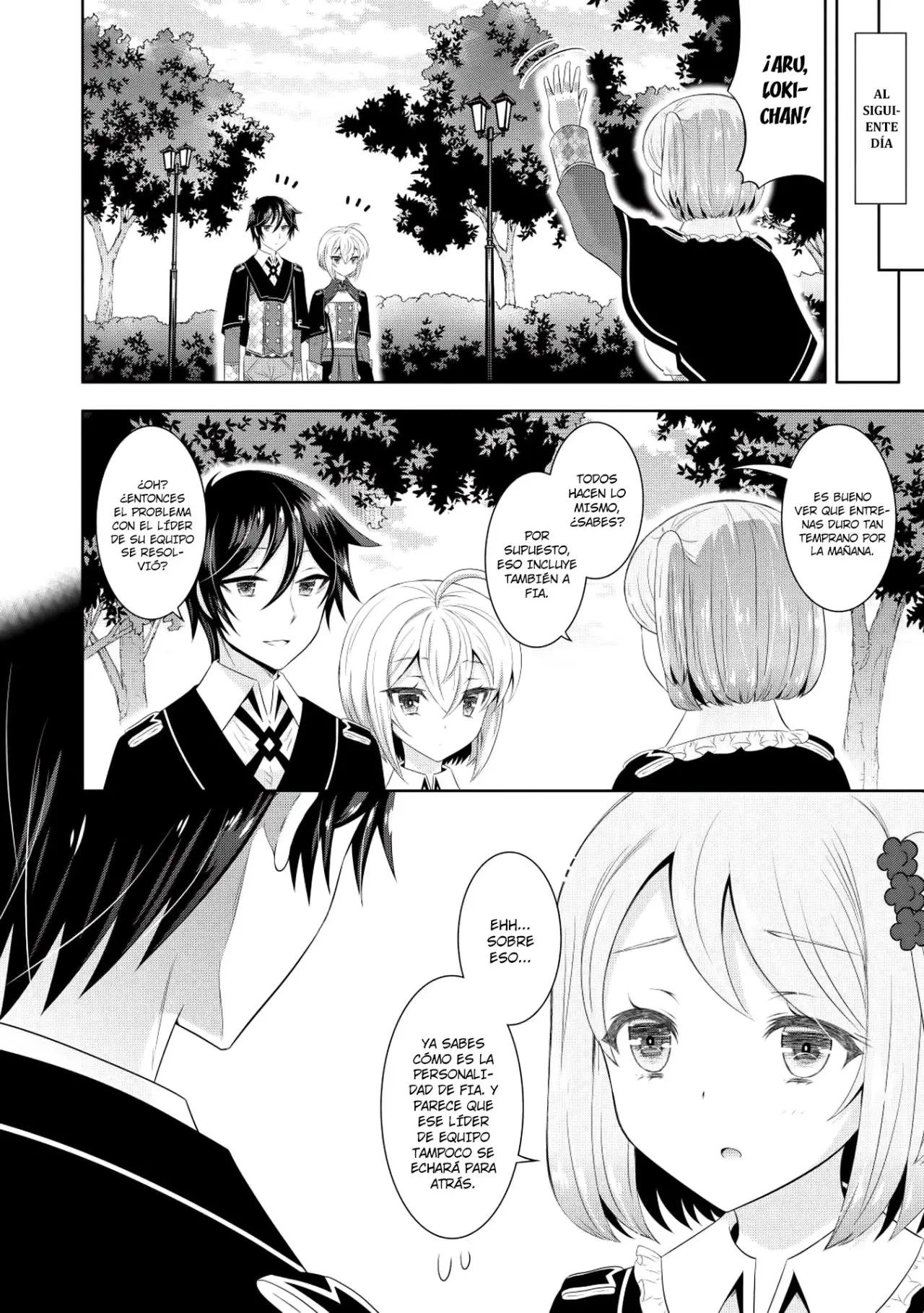 Saikyou Mahoushi no Inton Keikaku (2017) - Capítulo 11 - Página 13 - LectorTMOo