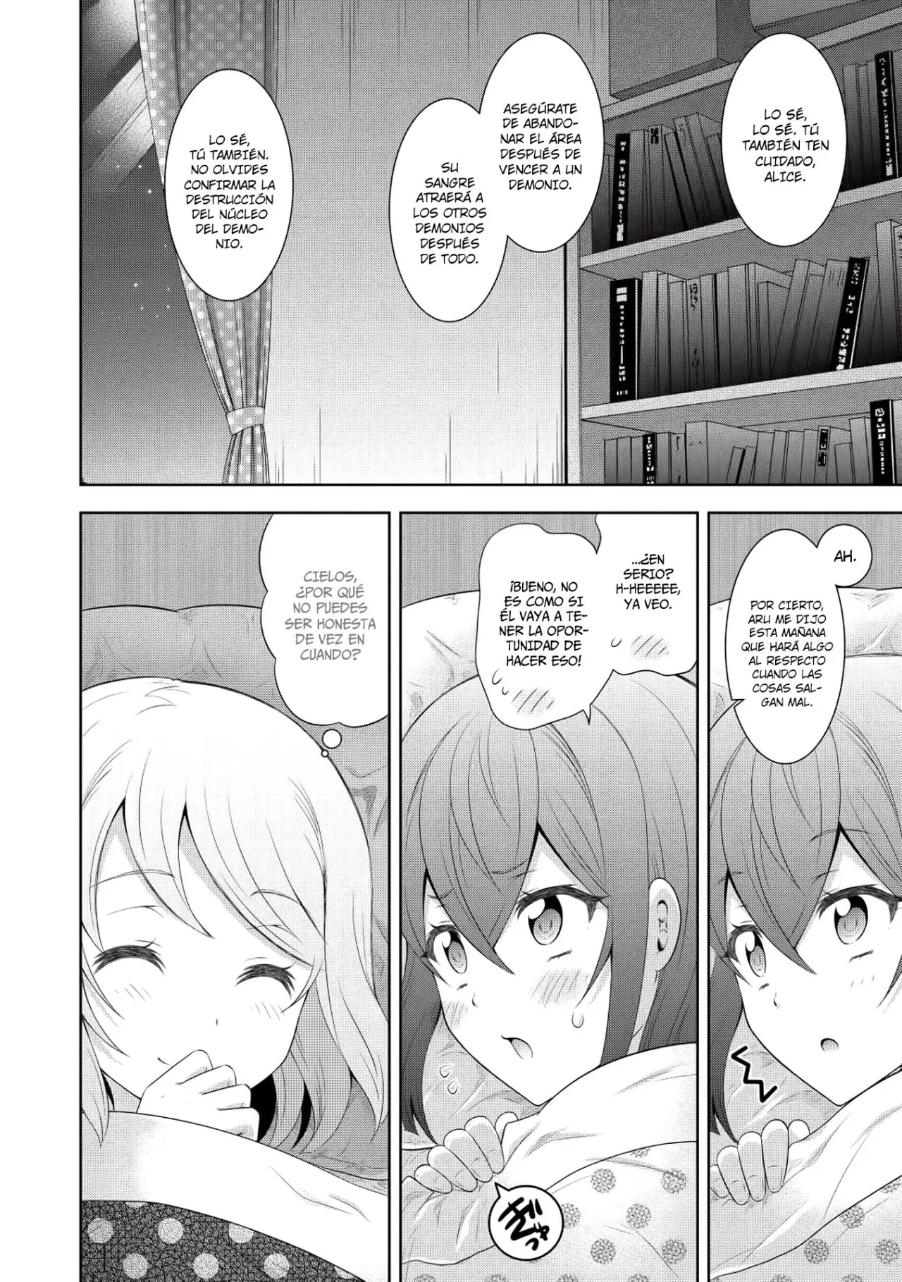 Saikyou Mahoushi no Inton Keikaku (2017) - Capítulo 11 - Página 23 - LectorTMOo