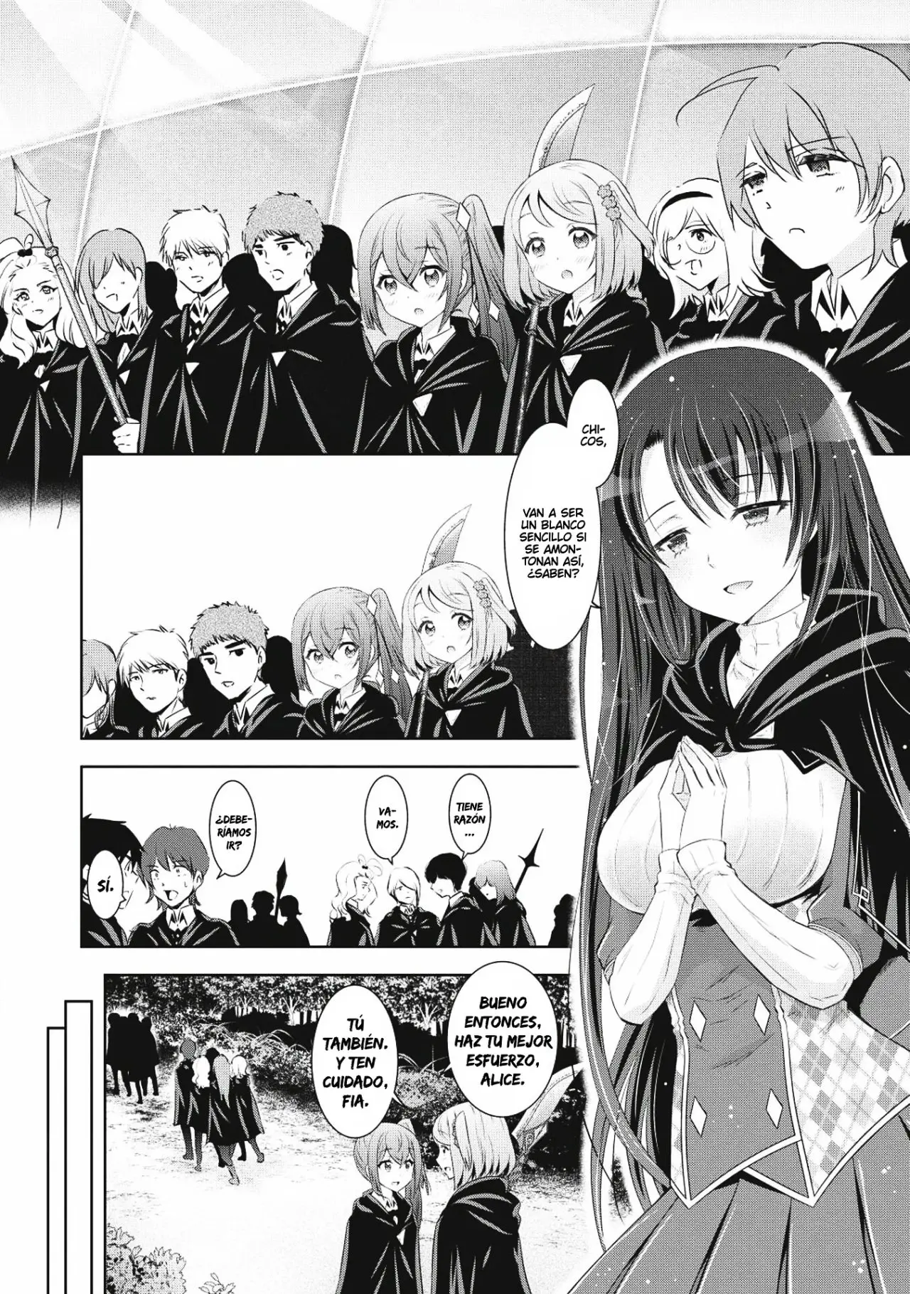Saikyou Mahoushi no Inton Keikaku (2017) - Capítulo 12 - Página 4 - LectorTMOo
