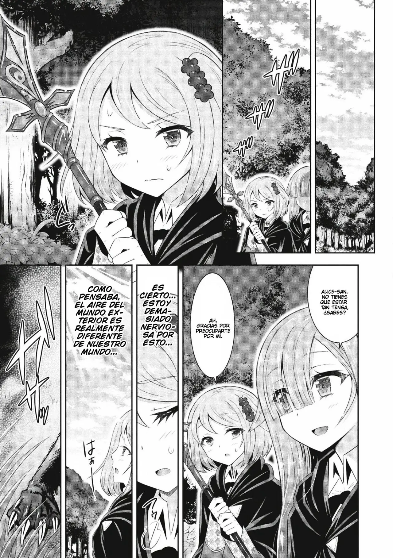 Saikyou Mahoushi no Inton Keikaku (2017) - Capítulo 12 - Página 11 - LectorTMOo