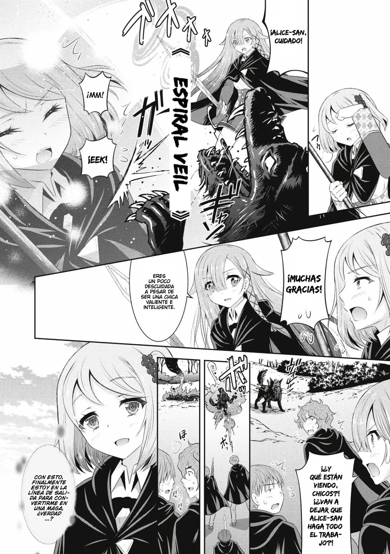 Saikyou Mahoushi no Inton Keikaku (2017) - Capítulo 12 - Página 14 - LectorTMOo