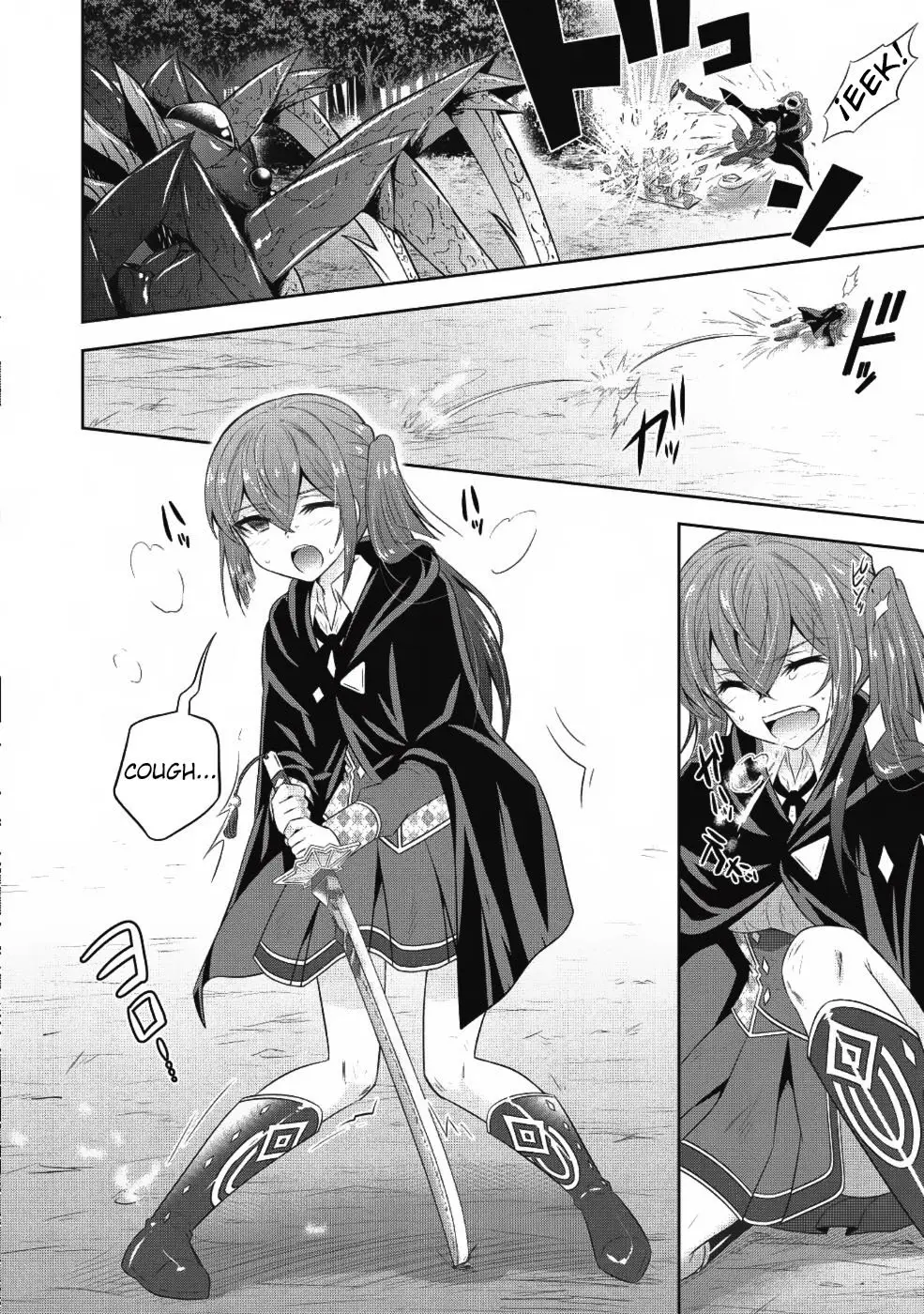 Saikyou Mahoushi no Inton Keikaku (2017) - Capítulo 13 - Página 4 - LectorTMOo