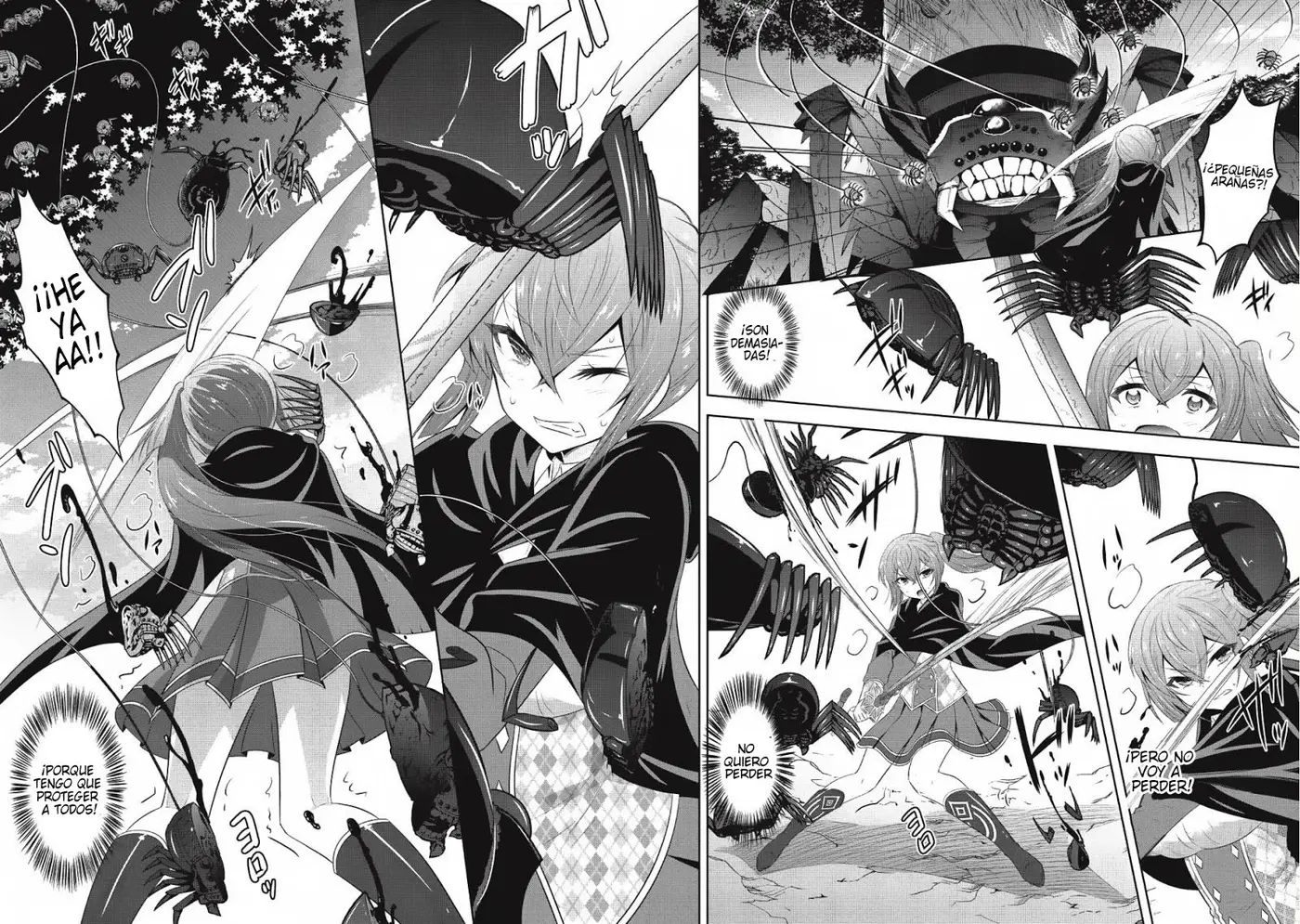 Saikyou Mahoushi no Inton Keikaku (2017) - Capítulo 13 - Página 6 - LectorTMOo
