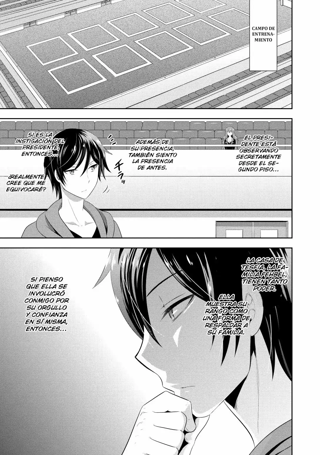 Saikyou Mahoushi no Inton Keikaku (2017) - Capítulo 3 - Página 8 - LectorTMOo