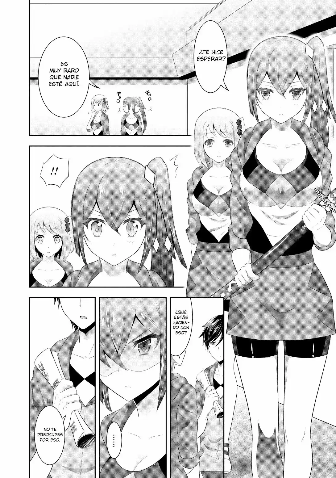 Saikyou Mahoushi no Inton Keikaku (2017) - Capítulo 3 - Página 9 - LectorTMOo