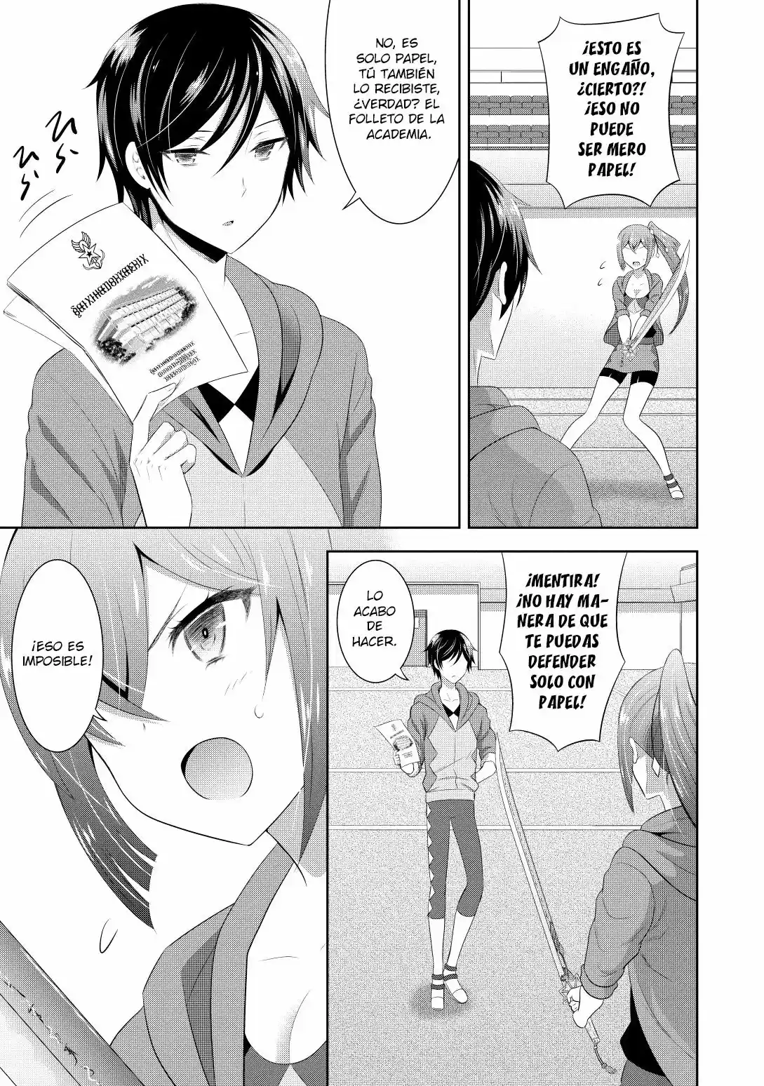 Saikyou Mahoushi no Inton Keikaku (2017) - Capítulo 3 - Página 12 - LectorTMOo
