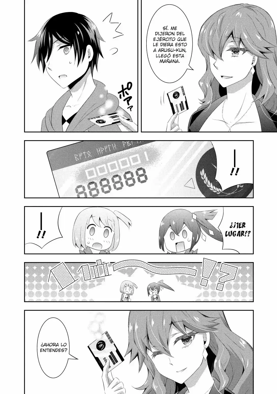 Saikyou Mahoushi no Inton Keikaku (2017) - Capítulo 3 - Página 23 - LectorTMOo