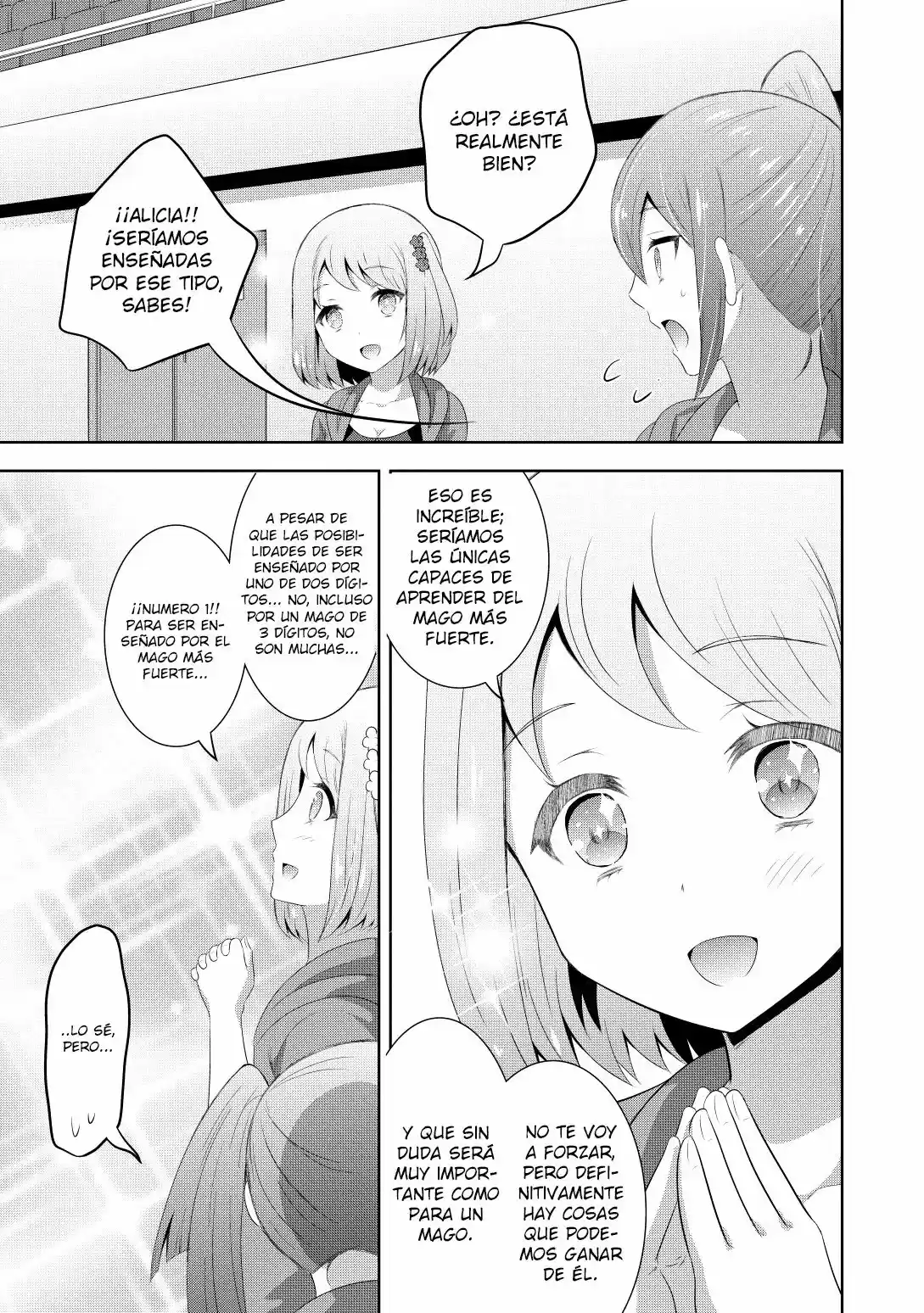 Saikyou Mahoushi no Inton Keikaku (2017) - Capítulo 3 - Página 34 - LectorTMOo