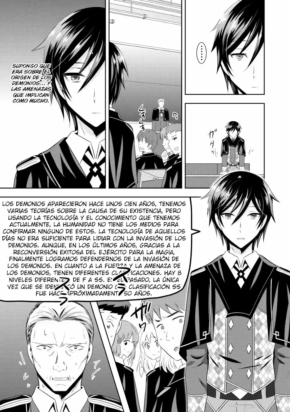 Saikyou Mahoushi no Inton Keikaku (2017) - Capítulo 4 - Página 4 - LectorTMOo