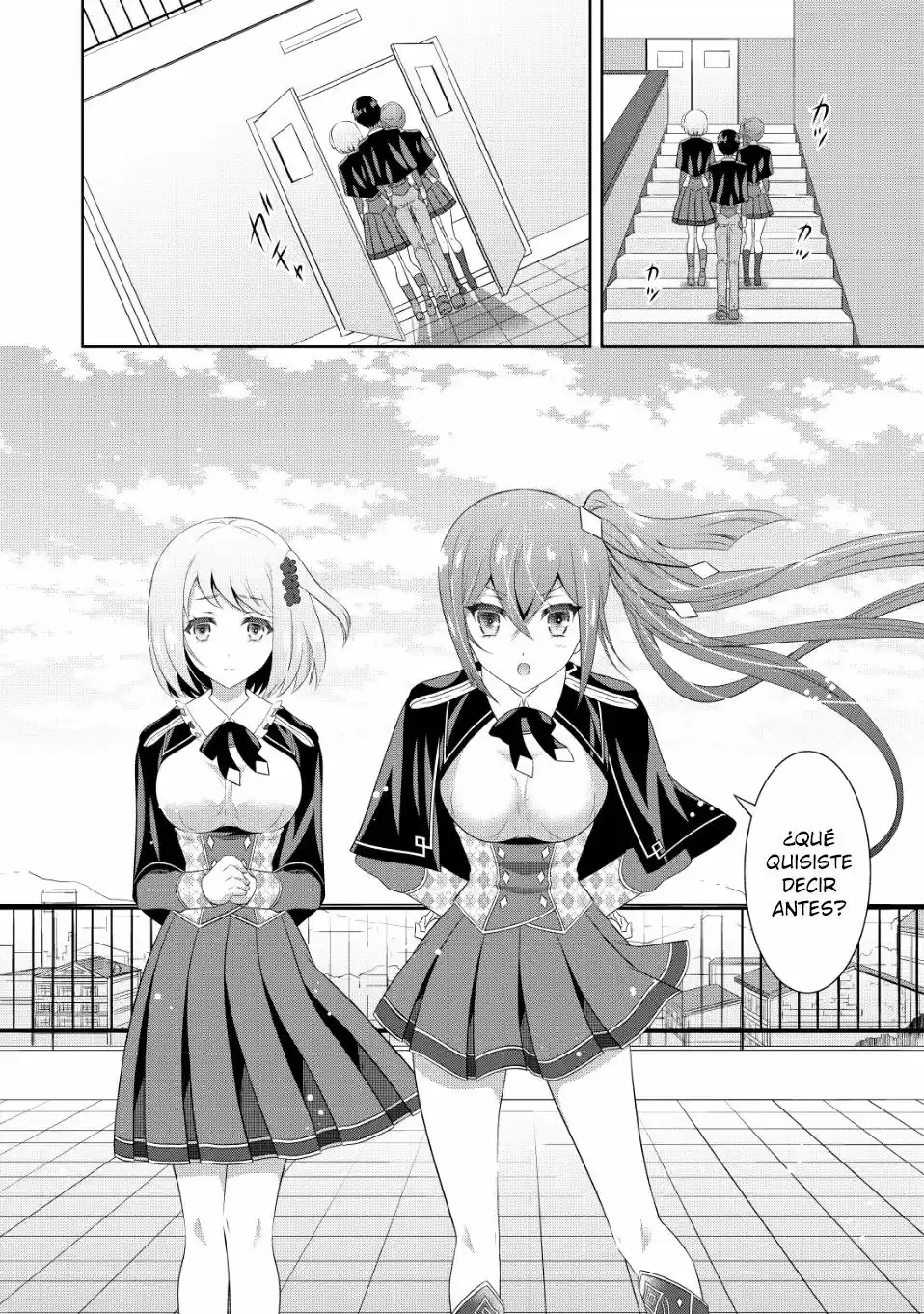 Saikyou Mahoushi no Inton Keikaku (2017) - Capítulo 4 - Página 7 - LectorTMOo
