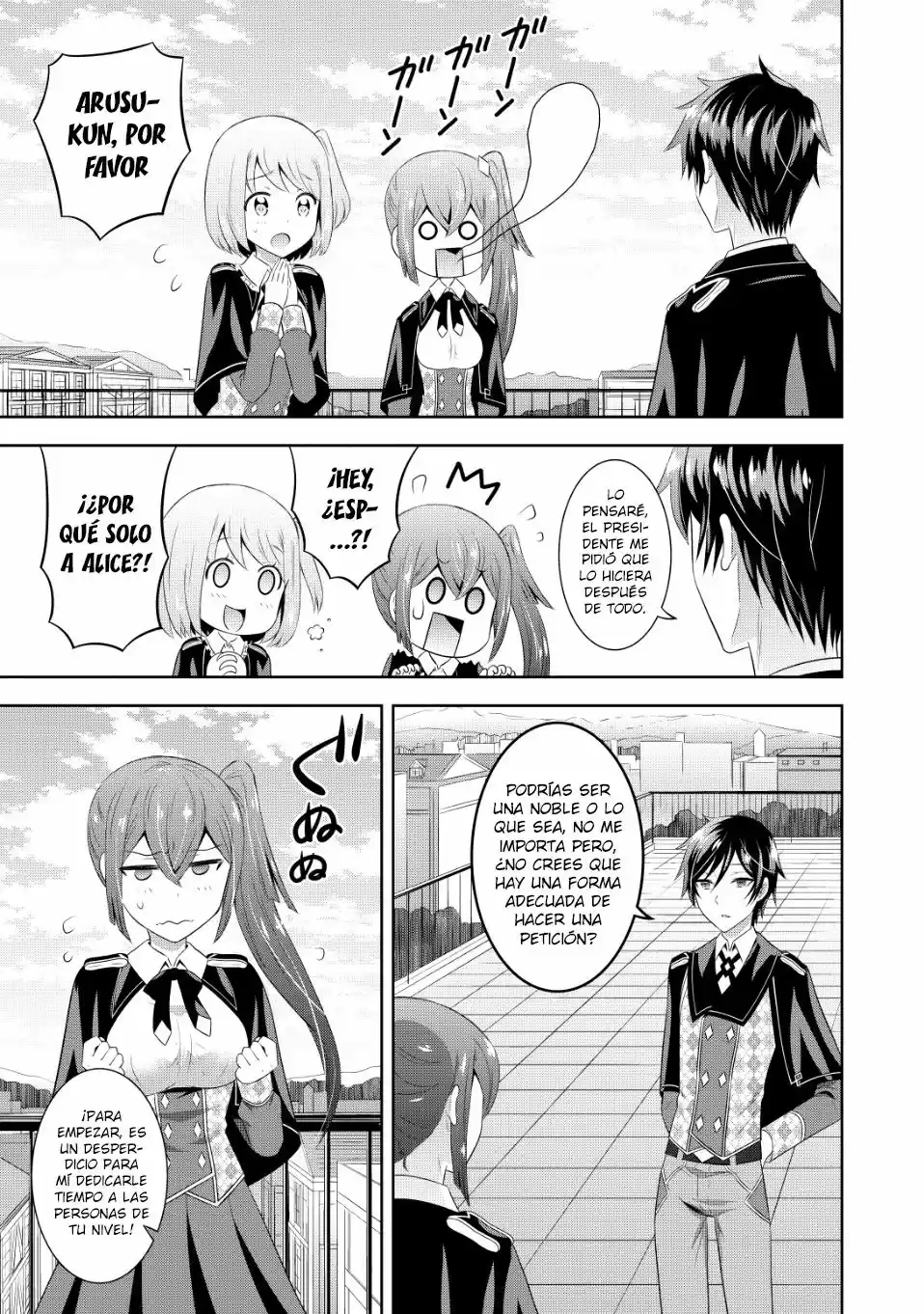 Saikyou Mahoushi no Inton Keikaku (2017) - Capítulo 4 - Página 12 - LectorTMOo