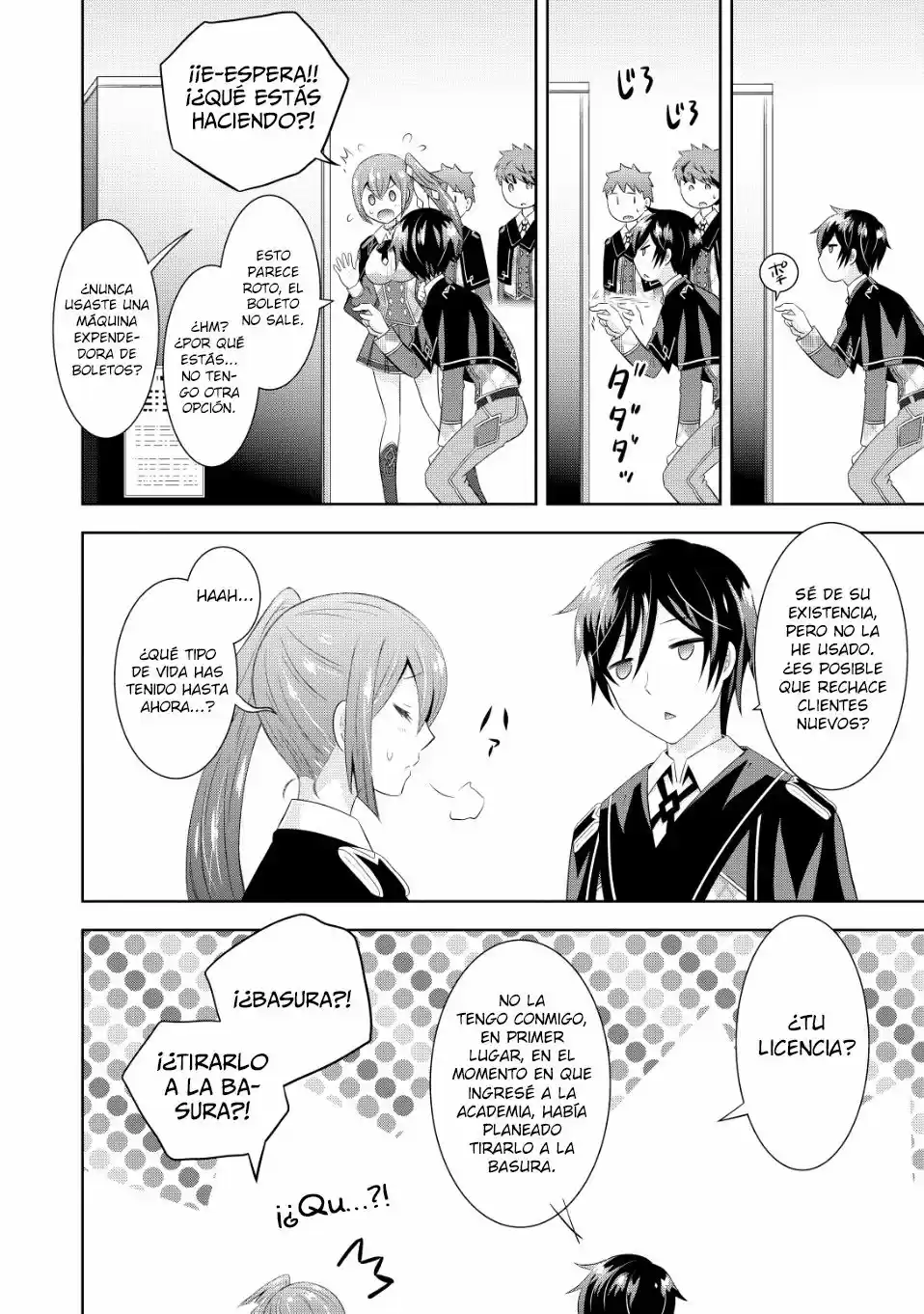 Saikyou Mahoushi no Inton Keikaku (2017) - Capítulo 4 - Página 23 - LectorTMOo
