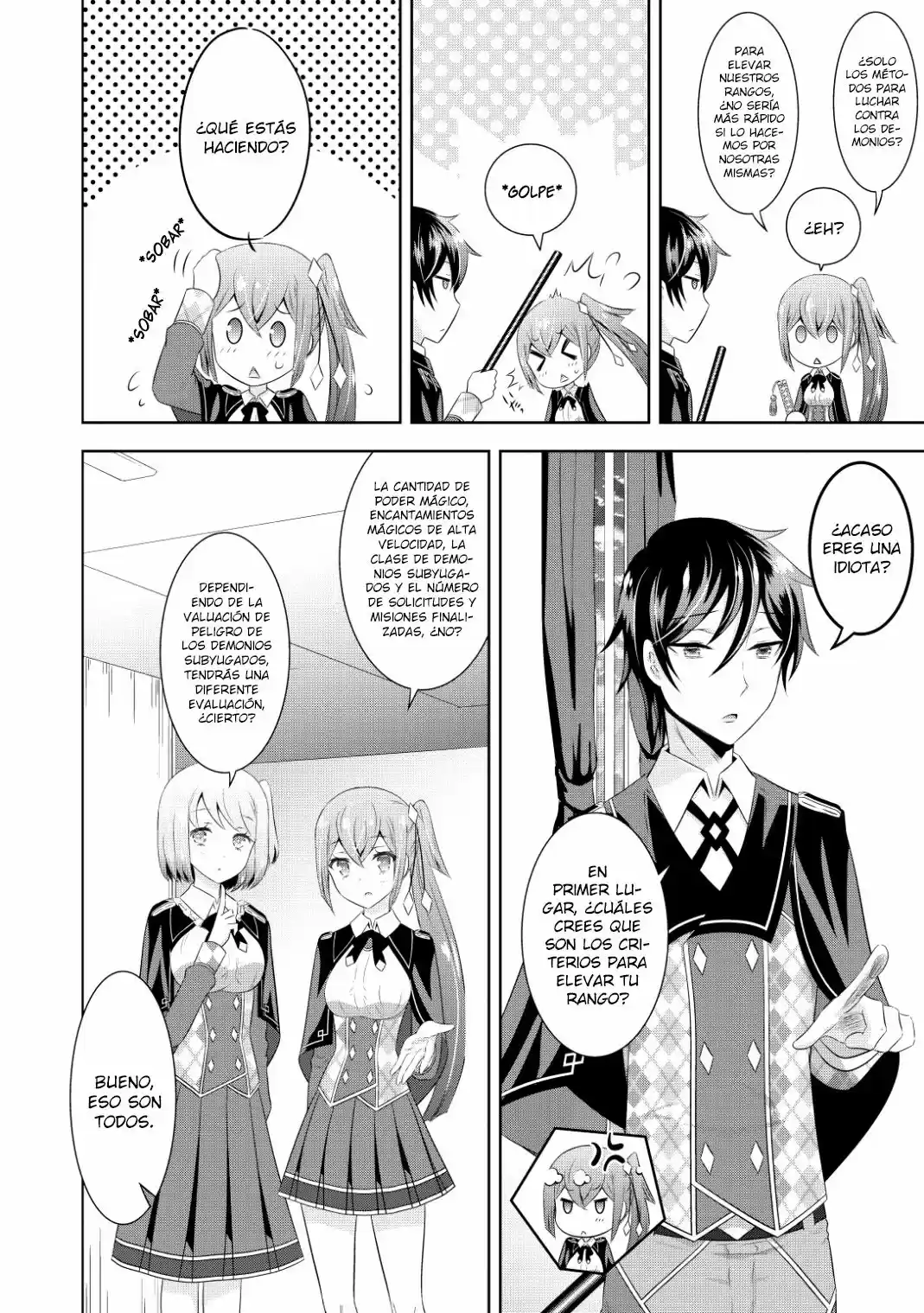 Saikyou Mahoushi no Inton Keikaku (2017) - Capítulo 5 - Página 5 - LectorTMOo