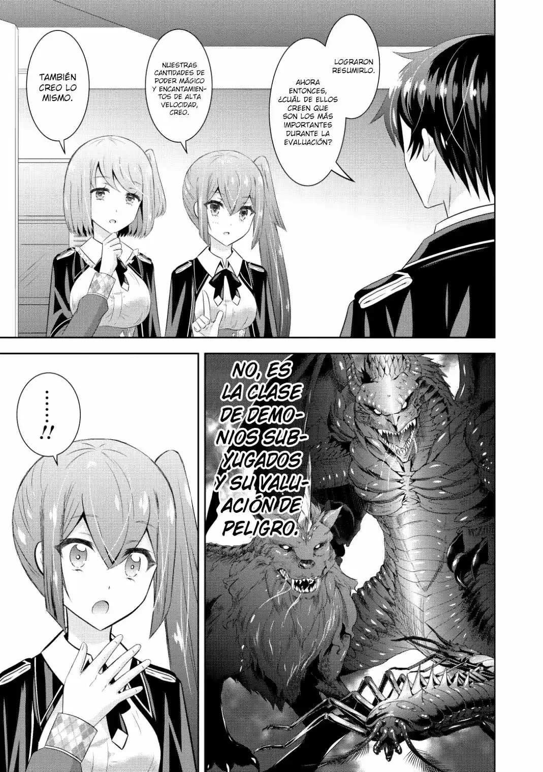 Saikyou Mahoushi no Inton Keikaku (2017) - Capítulo 5 - Página 6 - LectorTMOo