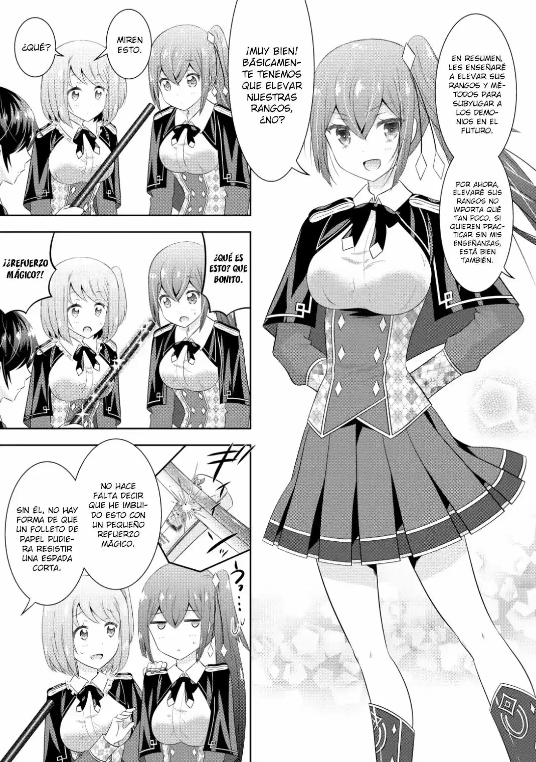 Saikyou Mahoushi no Inton Keikaku (2017) - Capítulo 5 - Página 8 - LectorTMOo