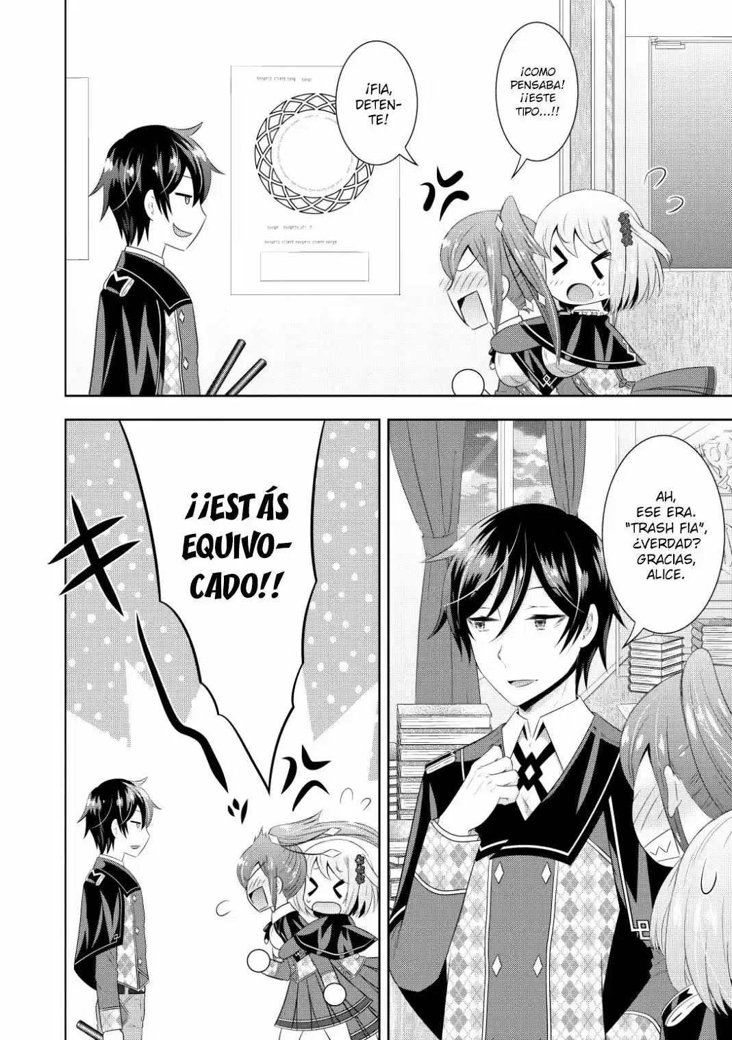Saikyou Mahoushi no Inton Keikaku (2017) - Capítulo 5 - Página 11 - LectorTMOo