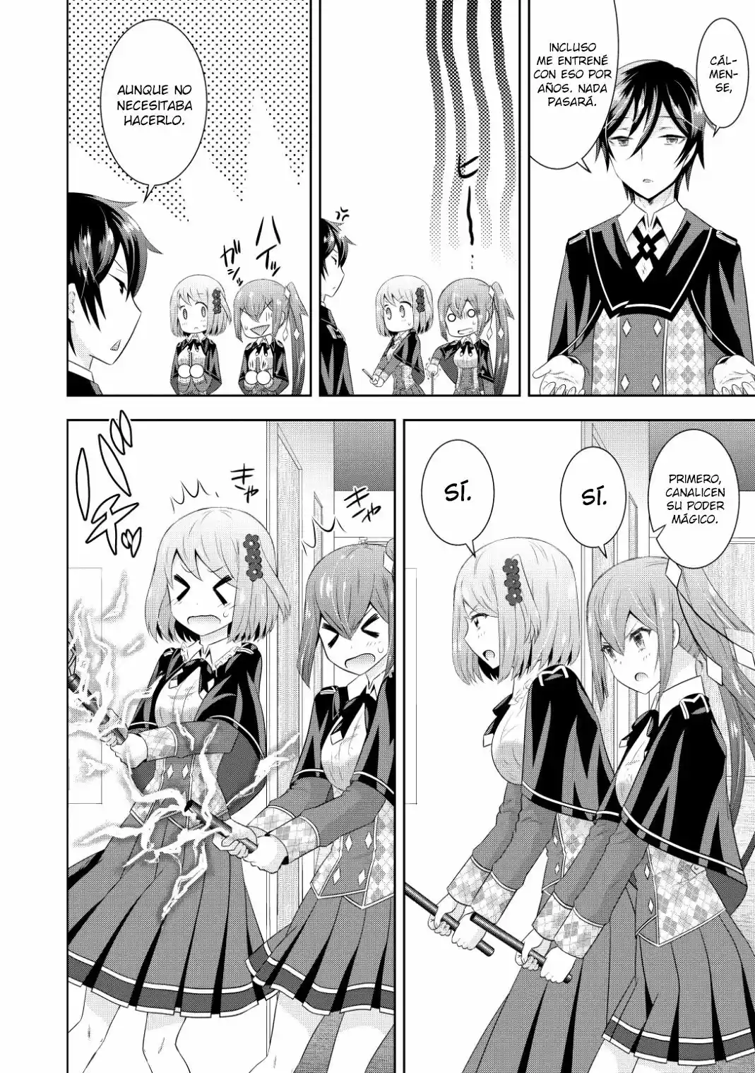 Saikyou Mahoushi no Inton Keikaku (2017) - Capítulo 5 - Página 15 - LectorTMOo