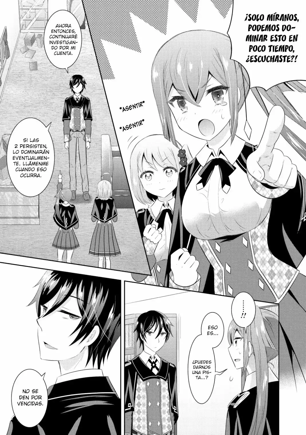 Saikyou Mahoushi no Inton Keikaku (2017) - Capítulo 5 - Página 20 - LectorTMOo