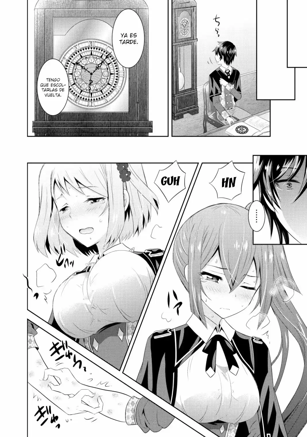 Saikyou Mahoushi no Inton Keikaku (2017) - Capítulo 5 - Página 21 - LectorTMOo