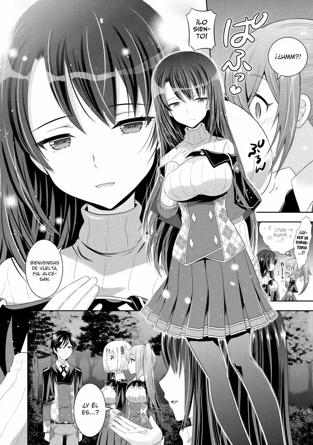 Saikyou Mahoushi no Inton Keikaku (2017) - Capítulo 6 - Página 5 - LectorTMOo