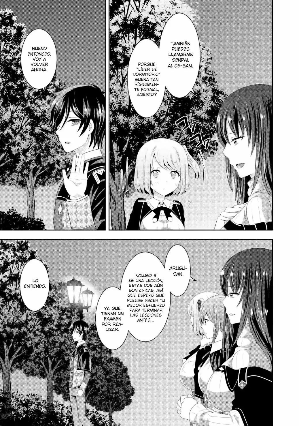 Saikyou Mahoushi no Inton Keikaku (2017) - Capítulo 6 - Página 10 - LectorTMOo