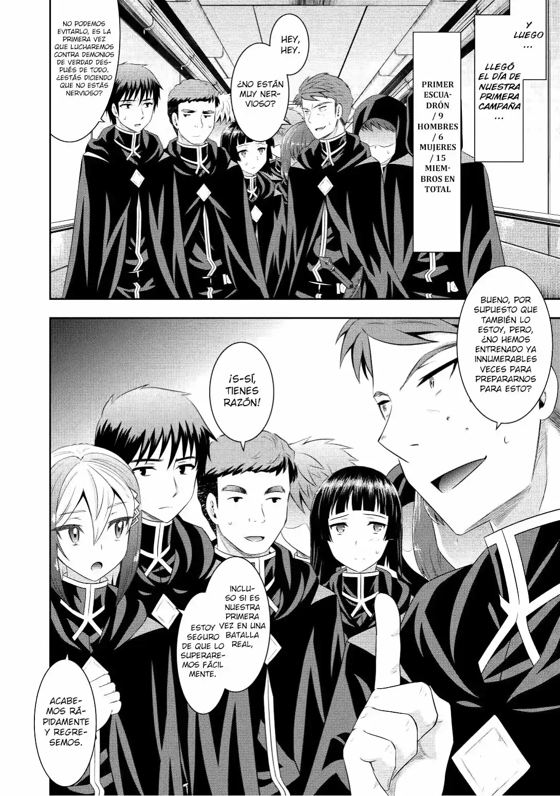 Saikyou Mahoushi no Inton Keikaku (2017) - Capítulo 8 - Página 13 - LectorTMOo