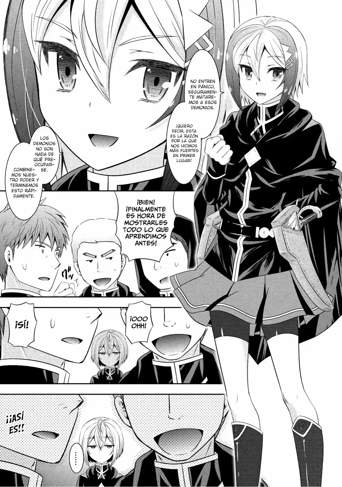 Saikyou Mahoushi no Inton Keikaku (2017) - Capítulo 8 - Página 14 - LectorTMOo