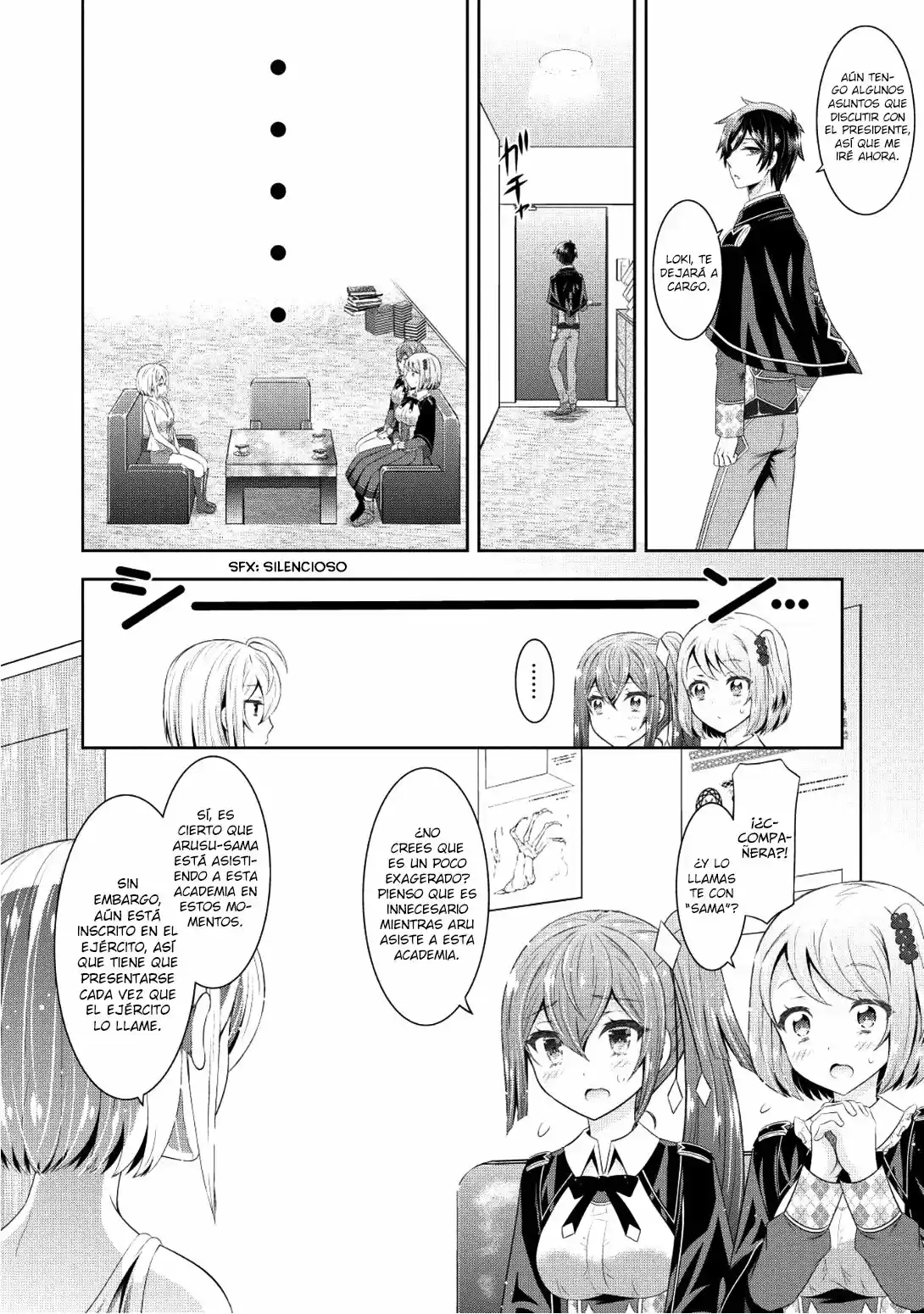 Saikyou Mahoushi no Inton Keikaku (2017) - Capítulo 9 - Página 5 - LectorTMOo