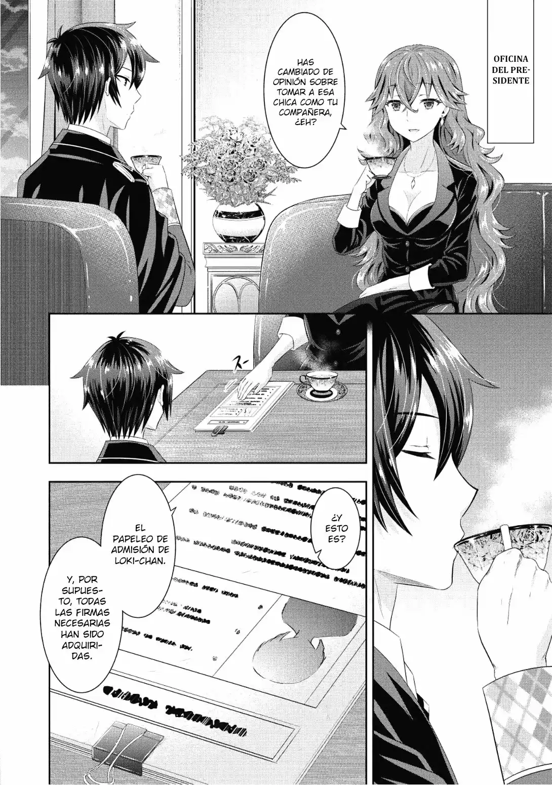 Saikyou Mahoushi no Inton Keikaku (2017) - Capítulo 9 - Página 11 - LectorTMOo