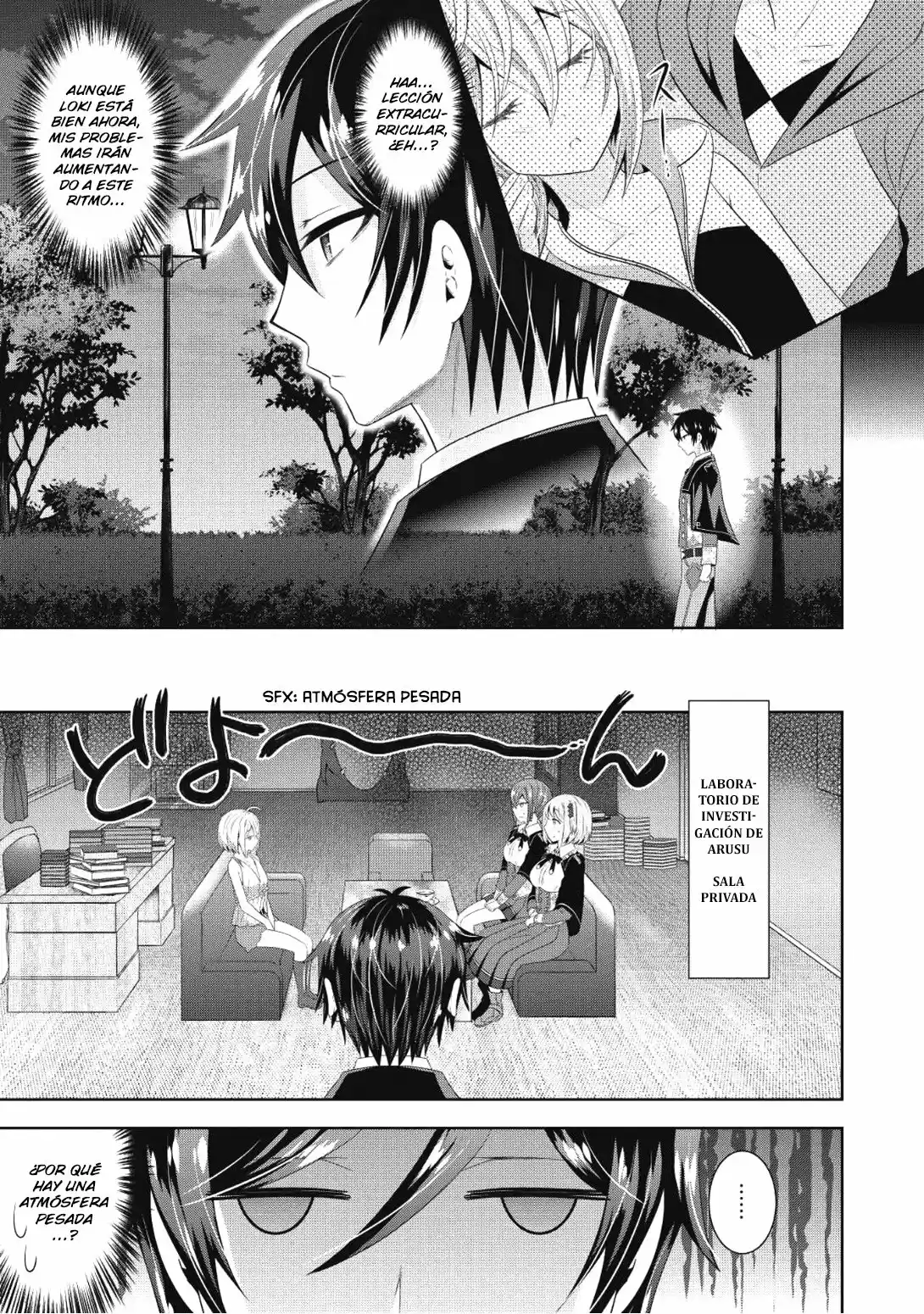 Saikyou Mahoushi no Inton Keikaku (2017) - Capítulo 9 - Página 18 - LectorTMOo