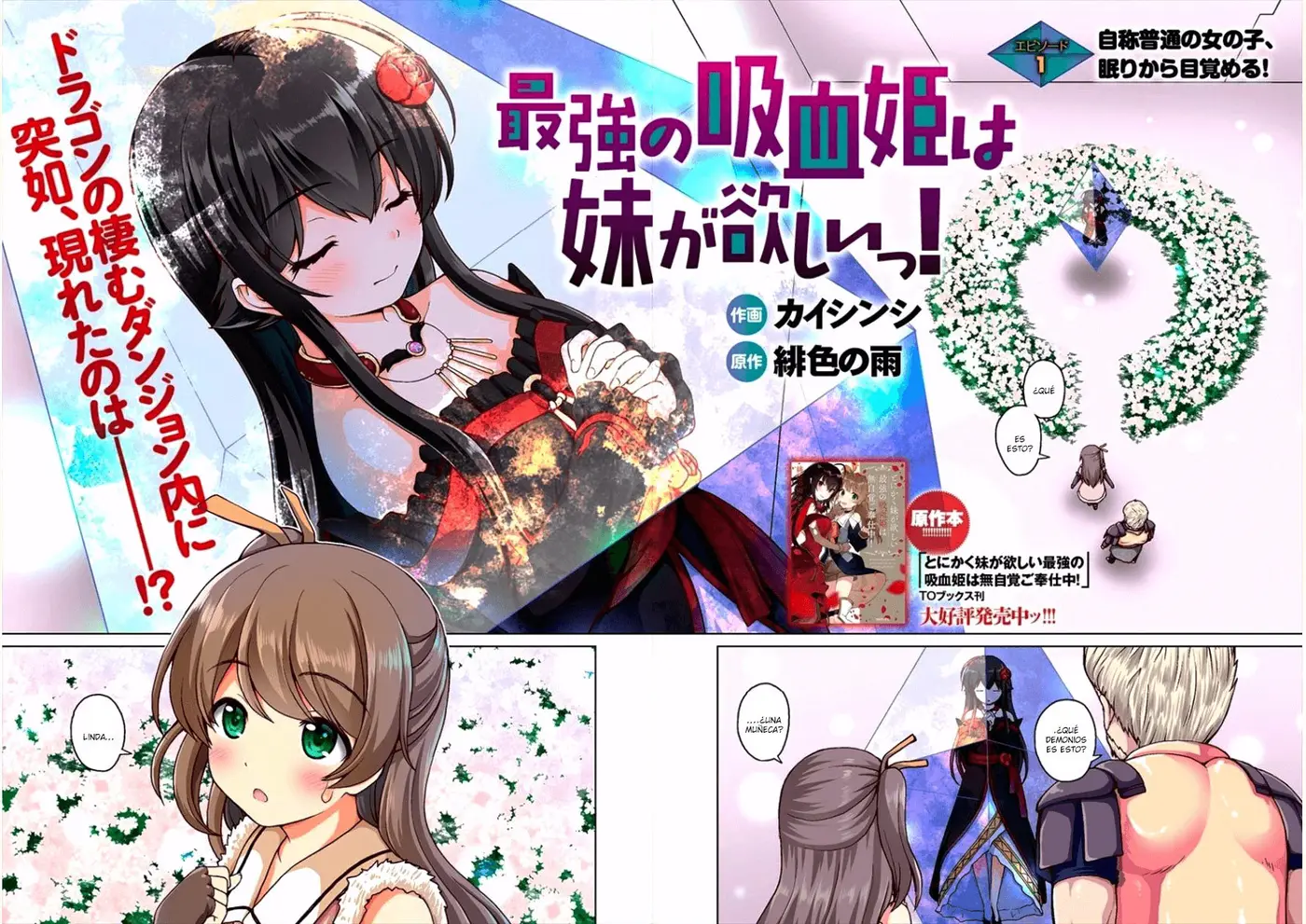 Saikyou No Kyuuketsu-Hime Wa Imouto Ga Hoshii - Capítulo 1 - Página 5 - LectorTMOo