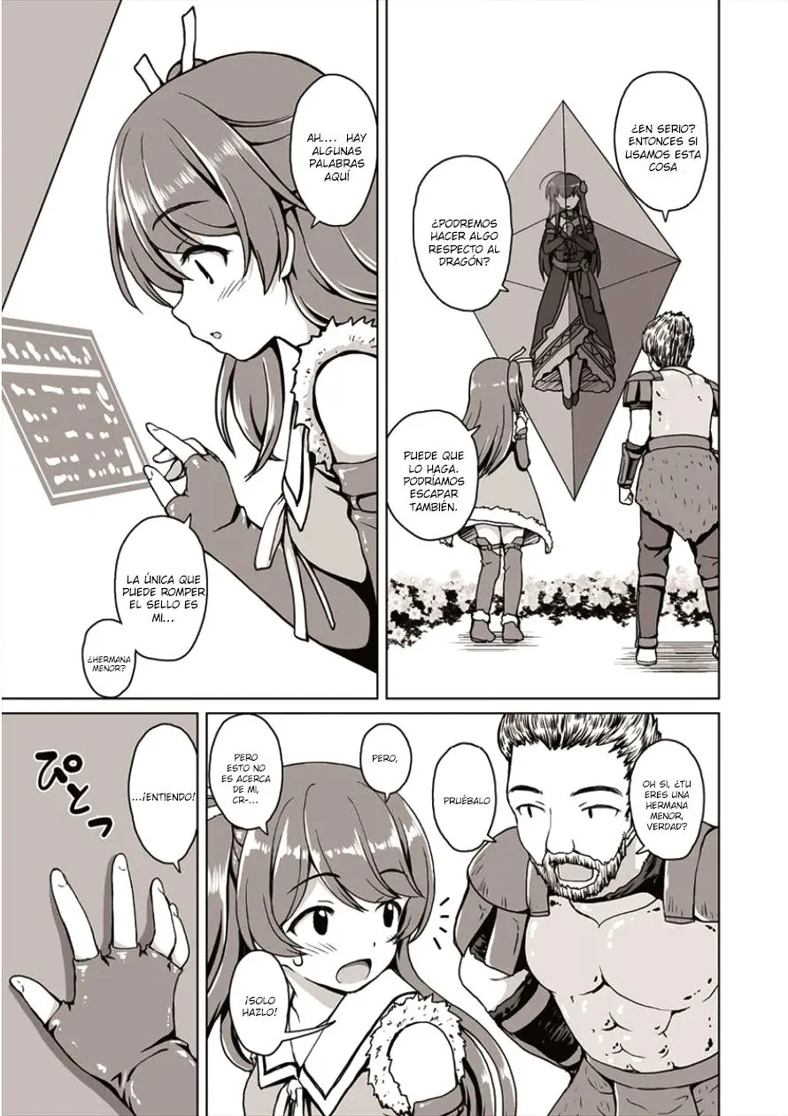 Saikyou No Kyuuketsu-Hime Wa Imouto Ga Hoshii - Capítulo 1 - Página 7 - LectorTMOo