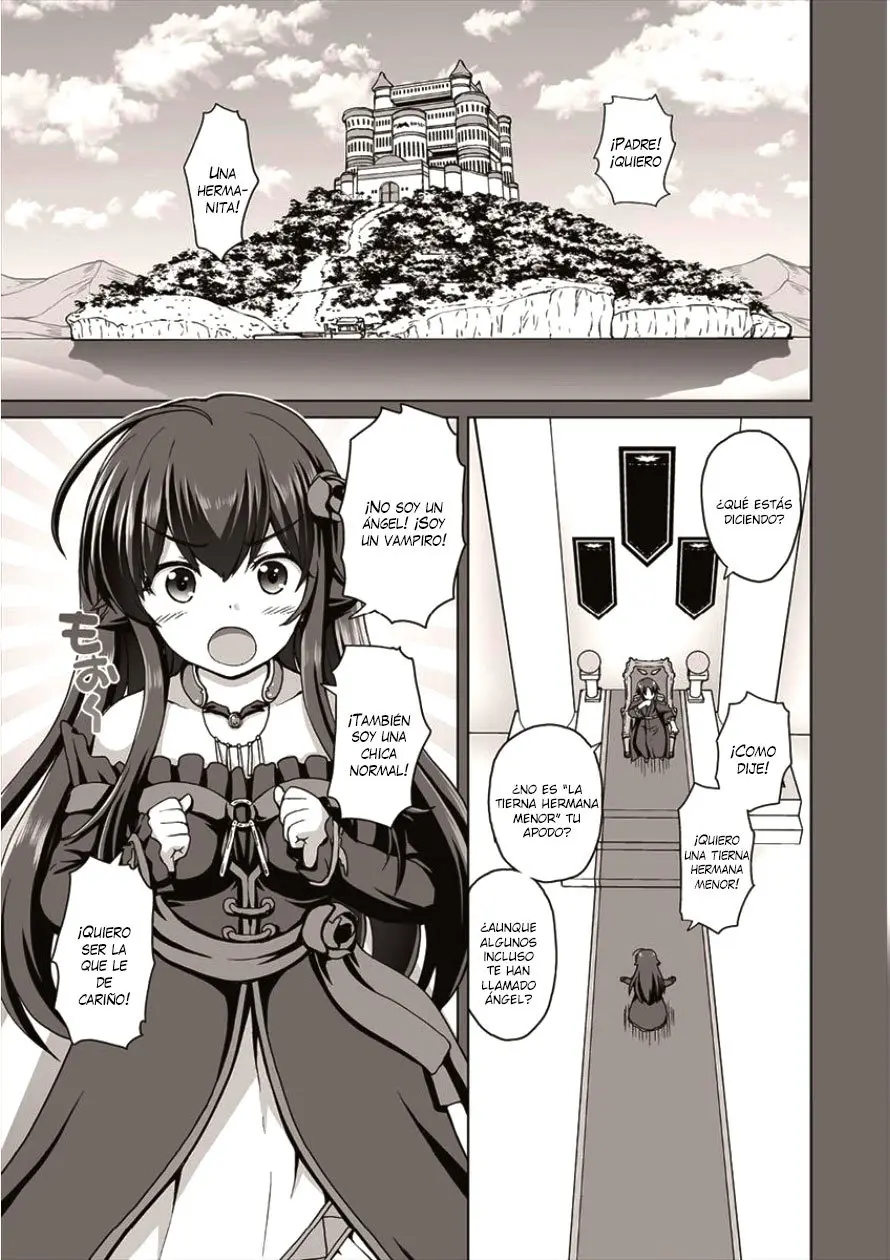 Saikyou No Kyuuketsu-Hime Wa Imouto Ga Hoshii - Capítulo 1 - Página 9 - LectorTMOo