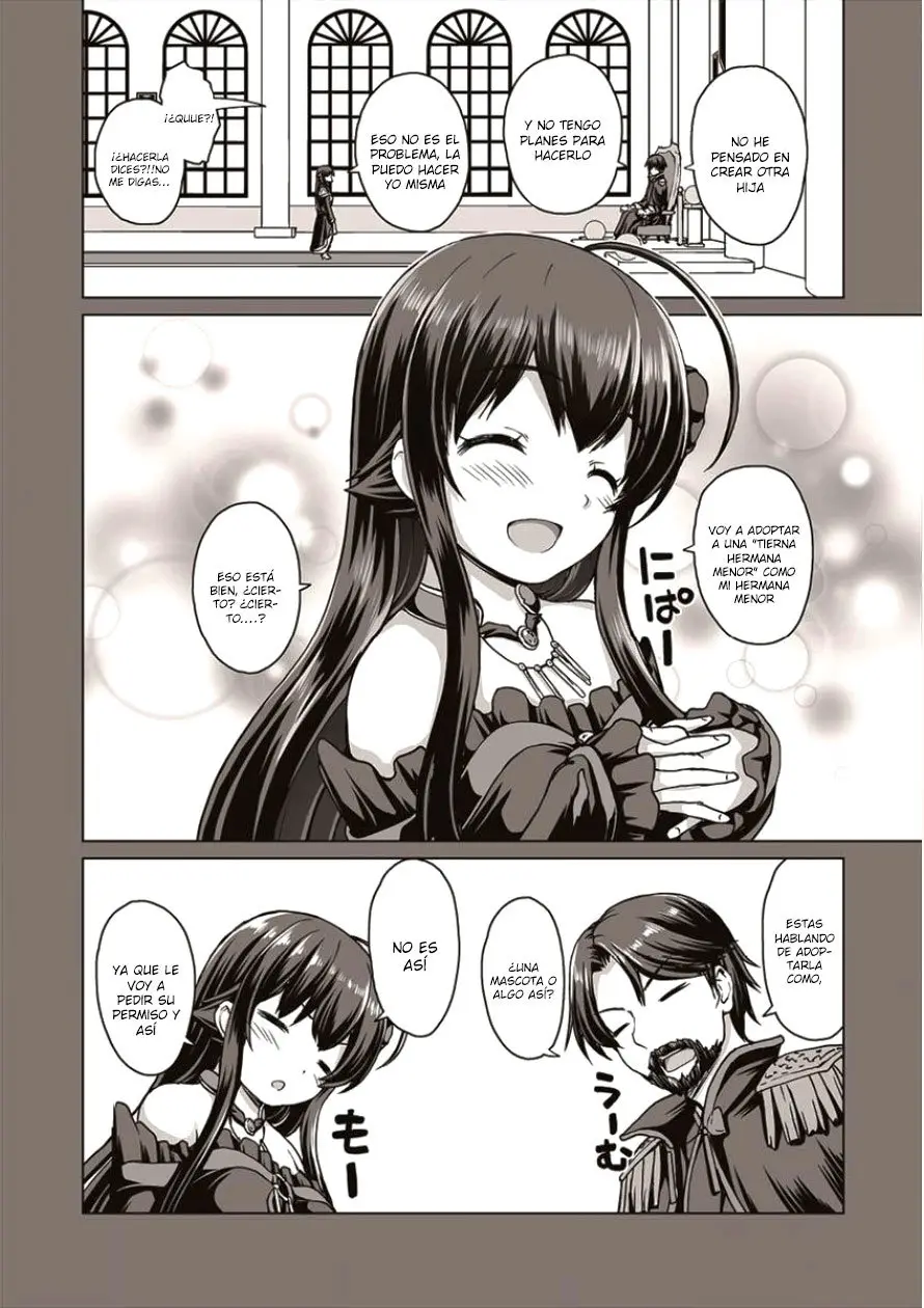 Saikyou No Kyuuketsu-Hime Wa Imouto Ga Hoshii - Capítulo 1 - Página 10 - LectorTMOo