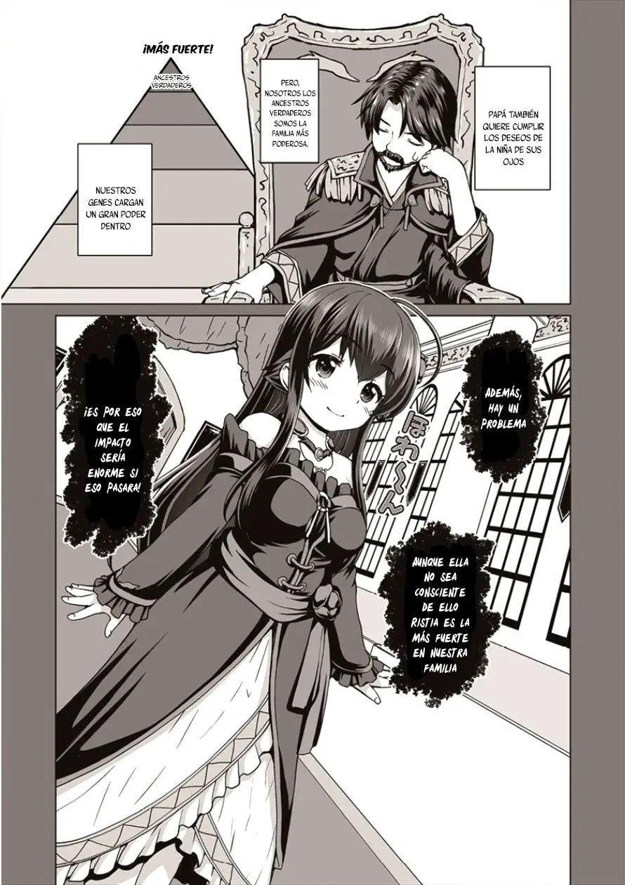 Saikyou No Kyuuketsu-Hime Wa Imouto Ga Hoshii - Capítulo 1 - Página 11 - LectorTMOo