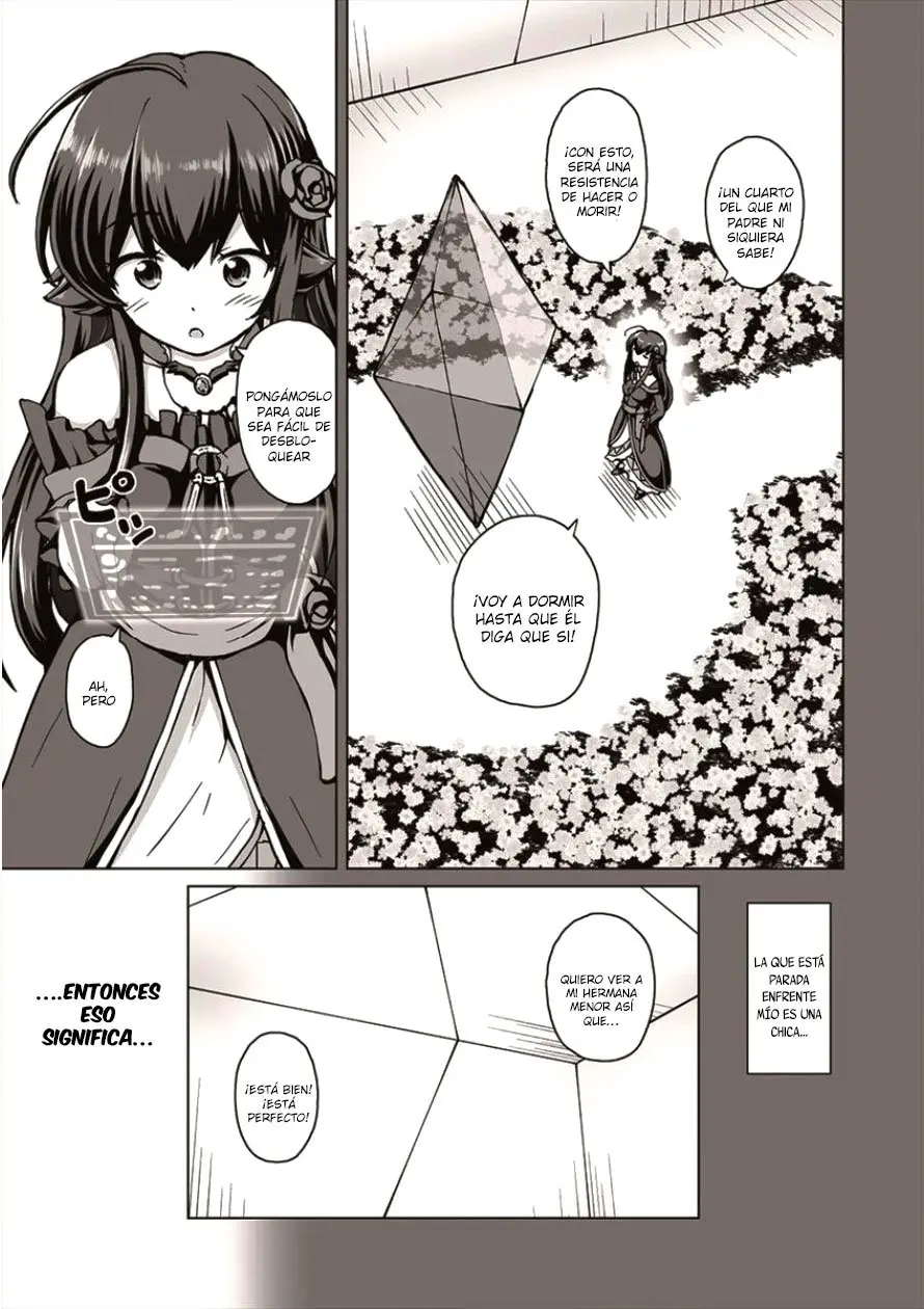 Saikyou No Kyuuketsu-Hime Wa Imouto Ga Hoshii - Capítulo 1 - Página 13 - LectorTMOo