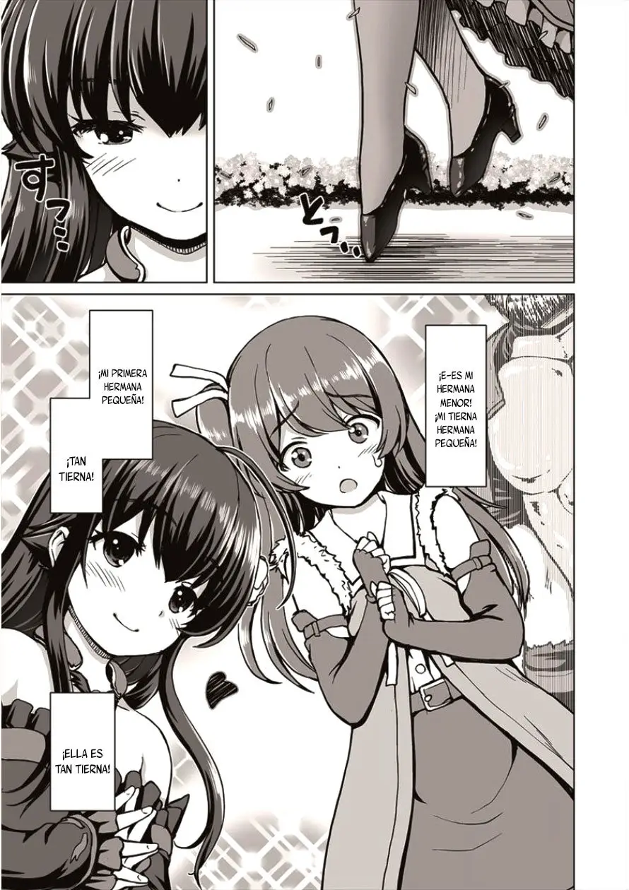 Saikyou No Kyuuketsu-Hime Wa Imouto Ga Hoshii - Capítulo 1 - Página 15 - LectorTMOo
